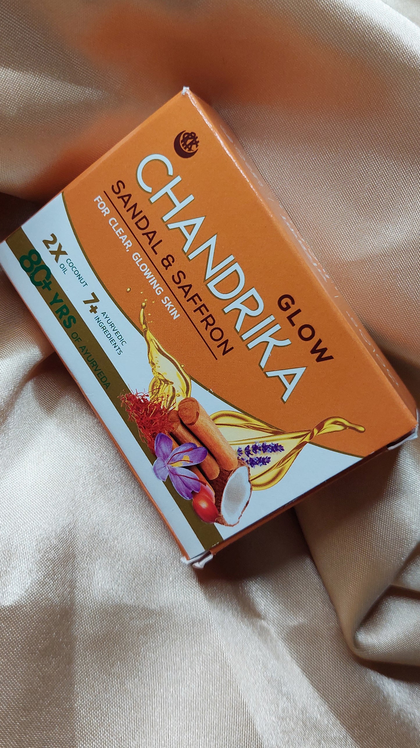 CHANDRIKA SANDAL & SAFFRON