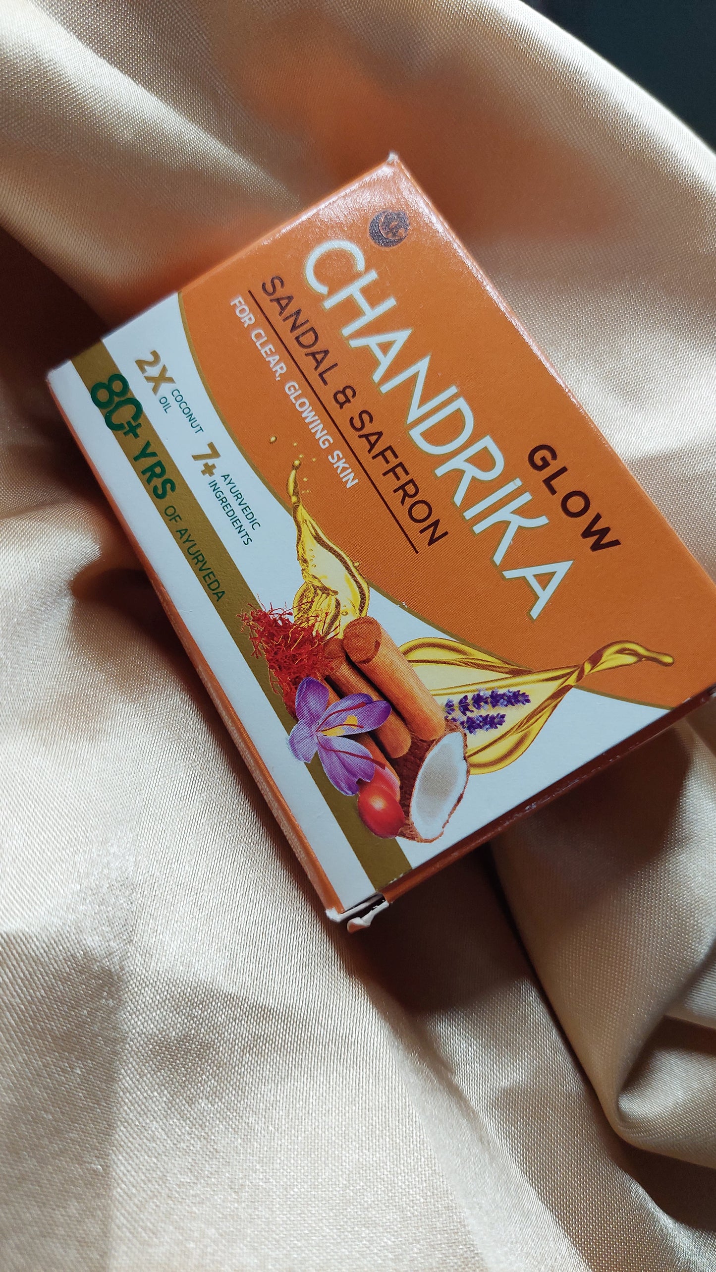 CHANDRIKA SANDAL & SAFFRON