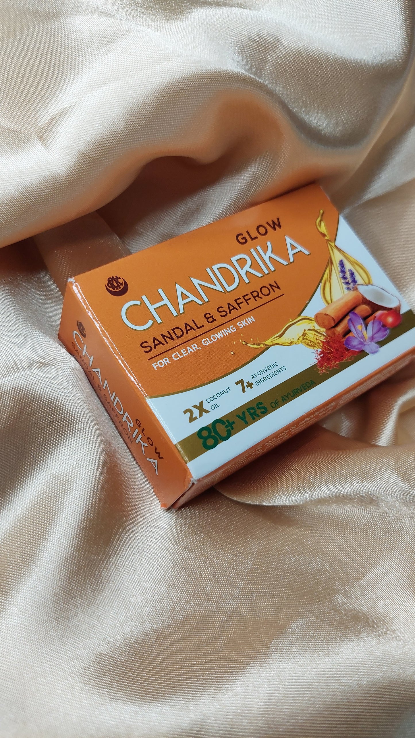 CHANDRIKA SANDAL & SAFFRON