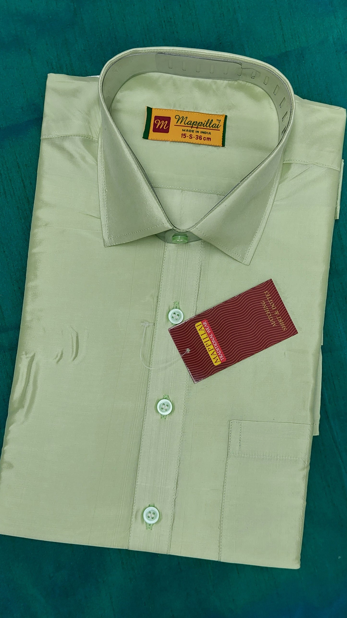 MINT GREEN VESTI & SHIRT