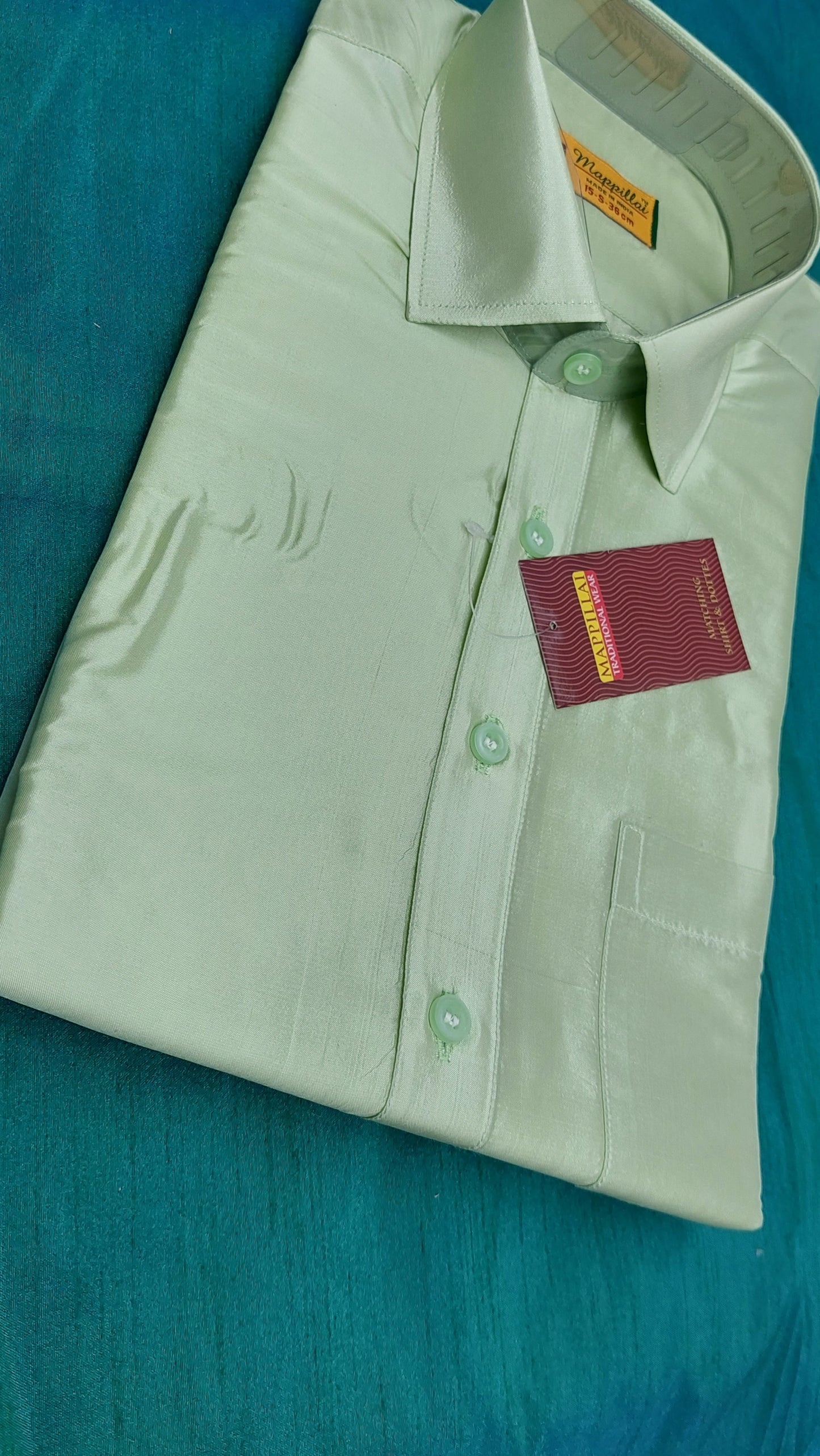 MINT GREEN VESTI & SHIRT