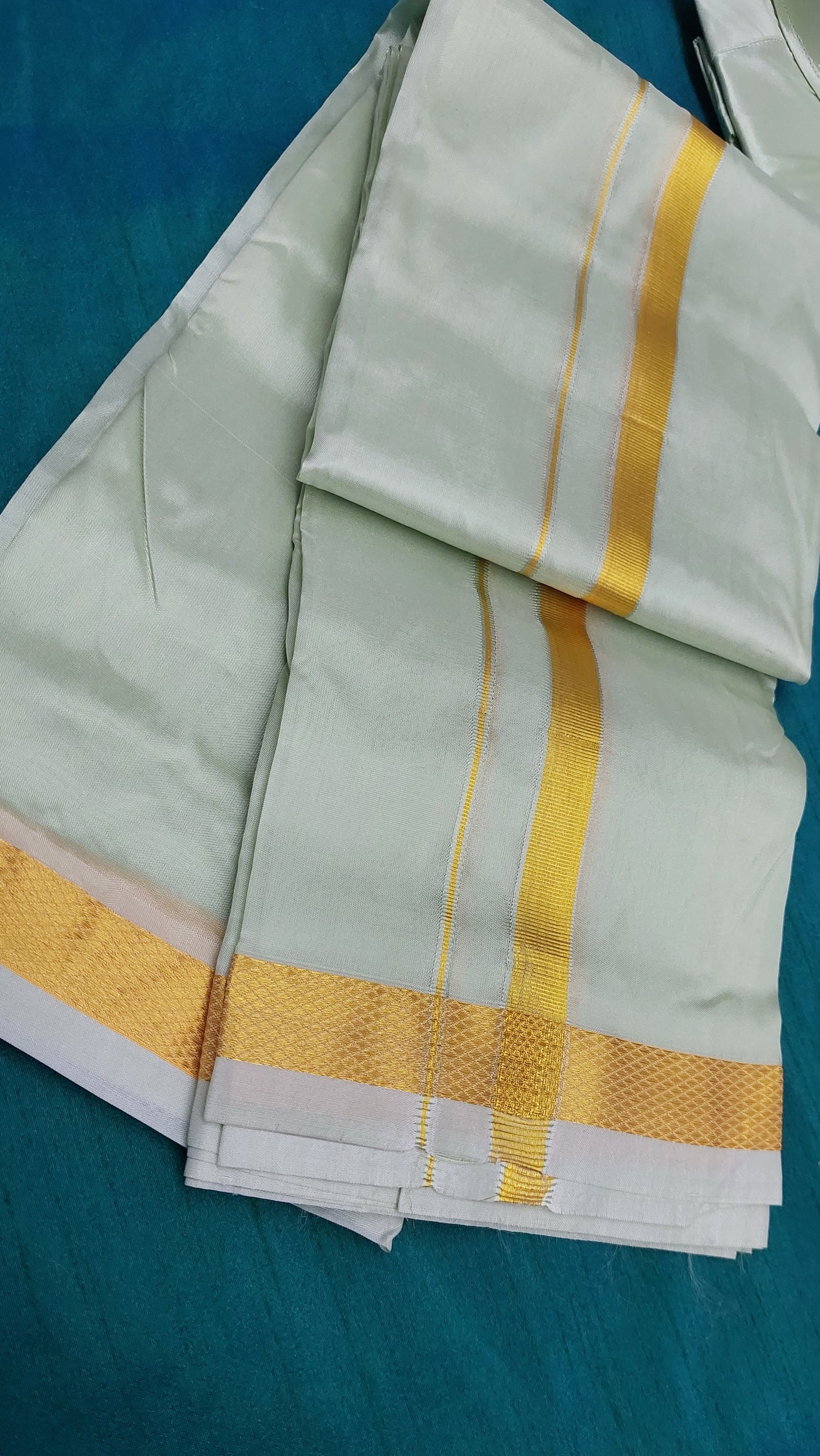 MINT GREEN VESTI & SHIRT