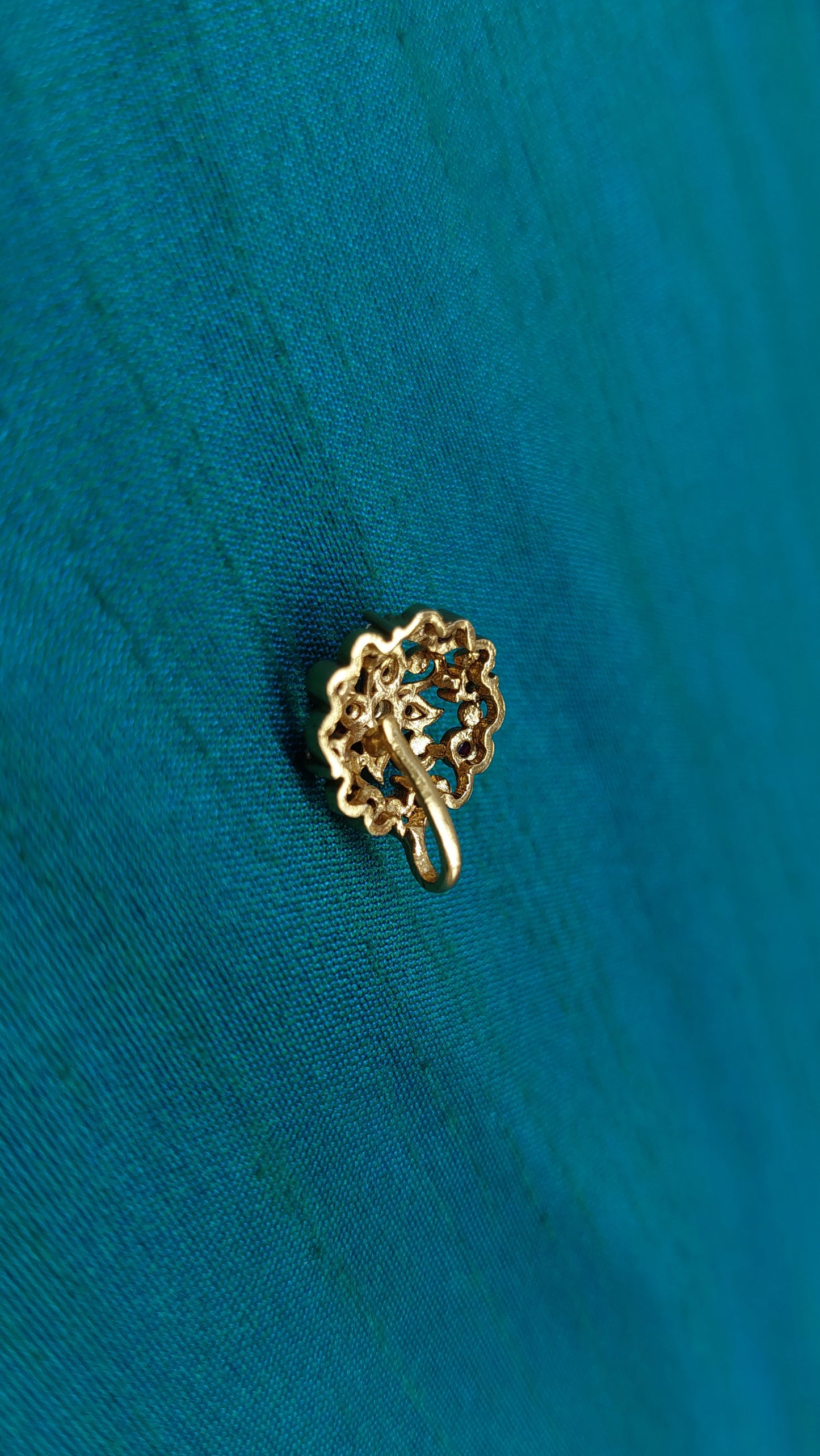 ANTIQUE GOLD NATH 012