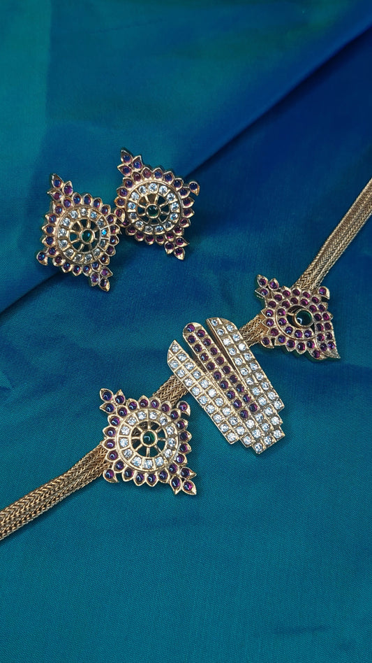 ANTIQUE CHOKER SET 0094