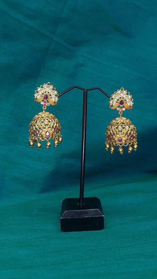 ANTIQUE GOLD A.D. STONE JUMKHA DB0201