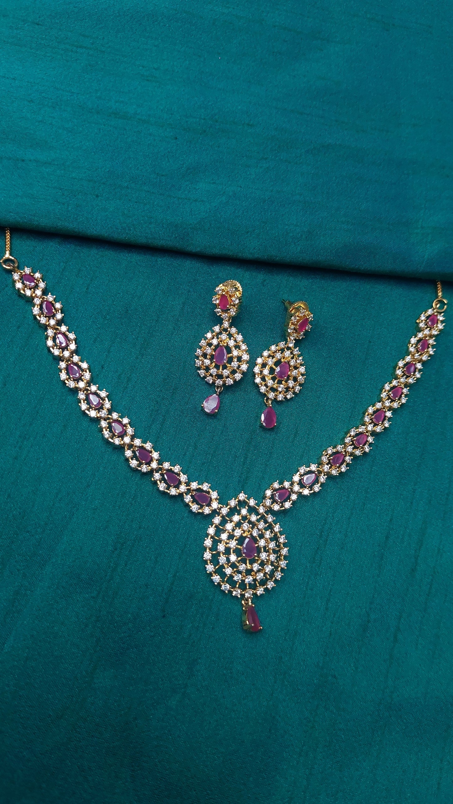 GOLD A.D. STONE SET 0059