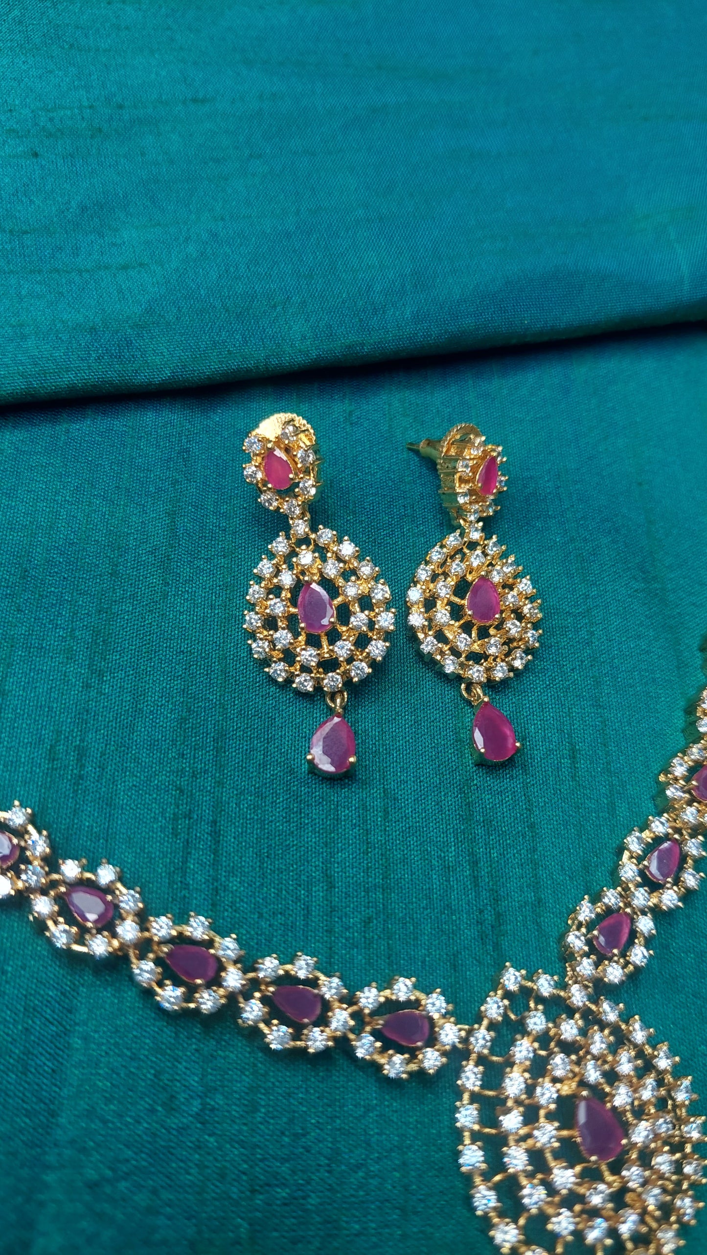 GOLD A.D. STONE SET 0059