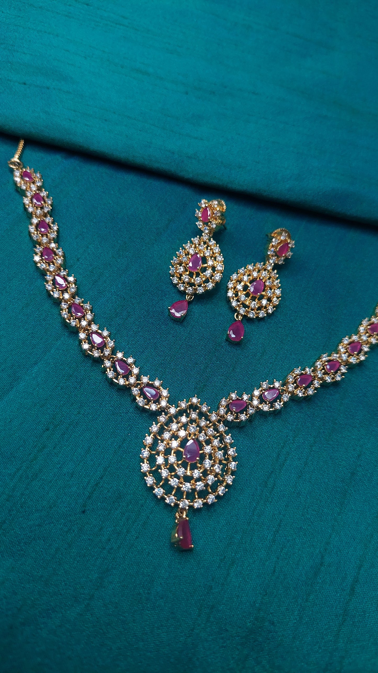 GOLD A.D. STONE SET 0059