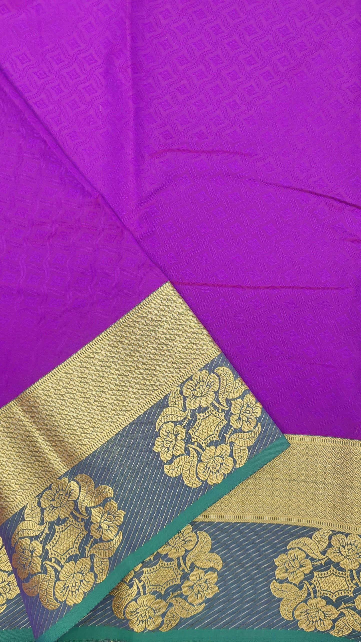 DOUBLE TONNE PURPLE SAREE