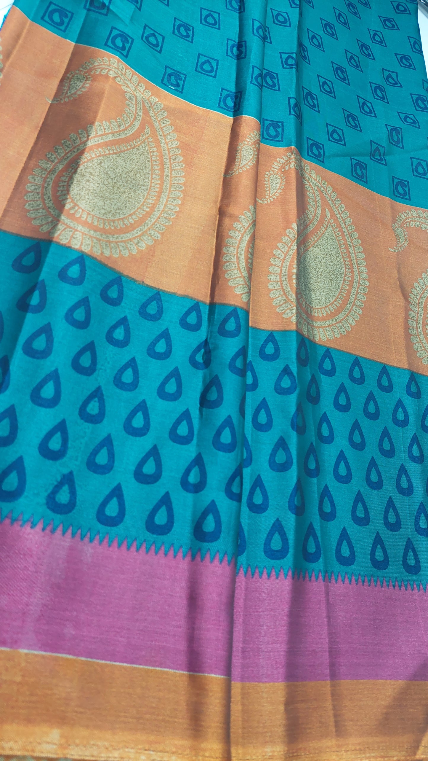 SATIN SILK PARTY SAREE