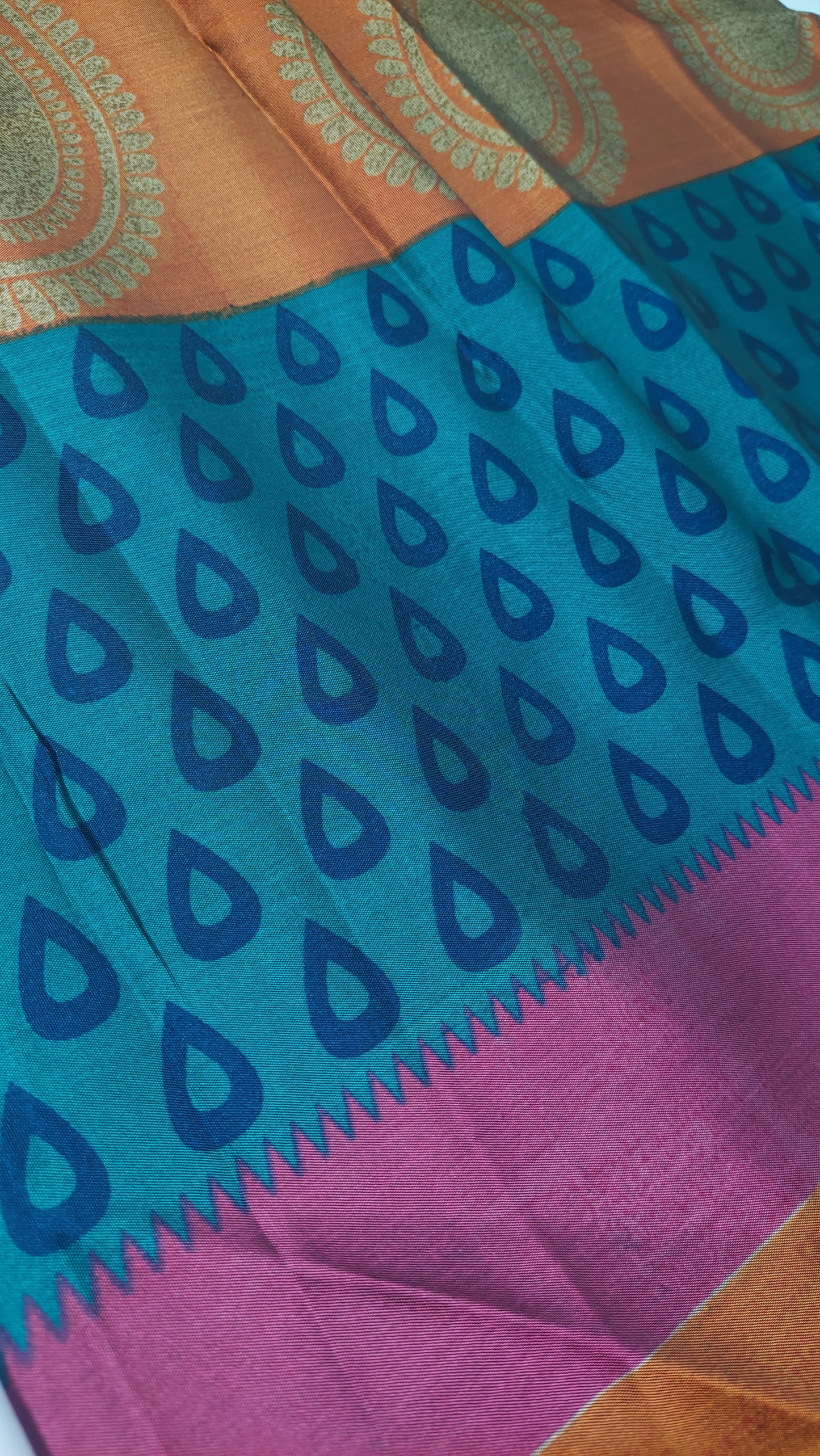 SATIN SILK PARTY SAREE