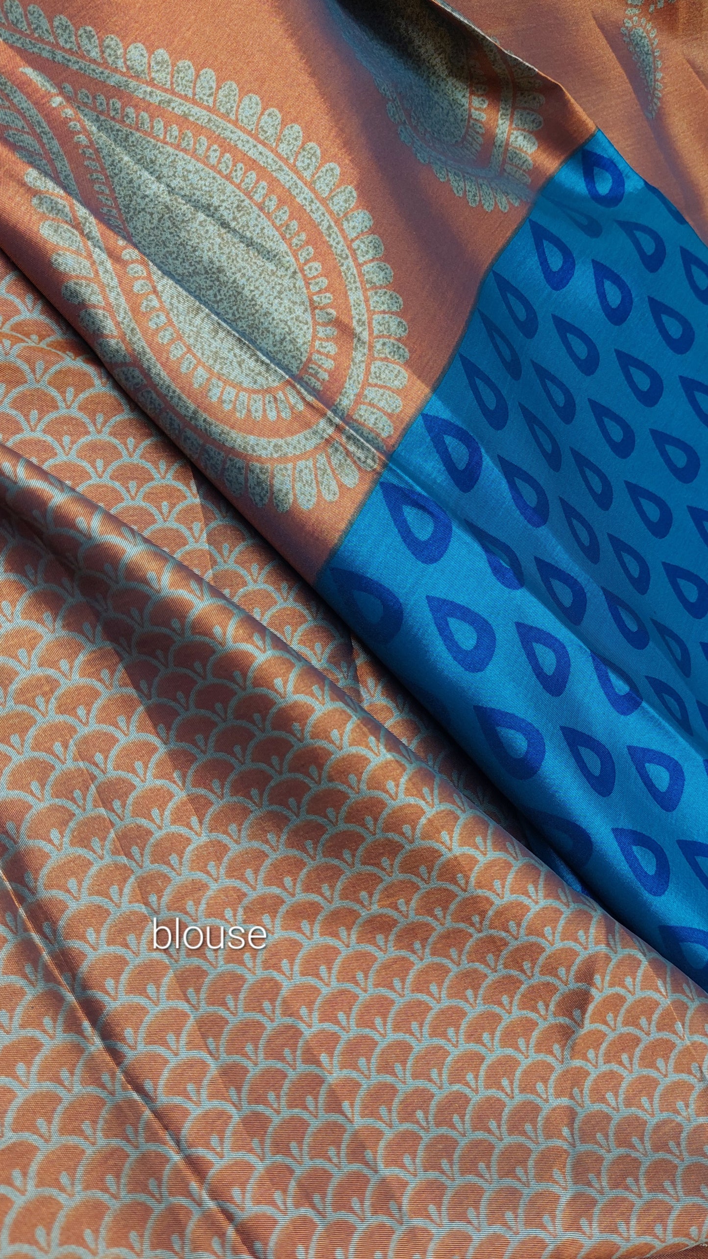 SATIN SILK PARTY SAREE