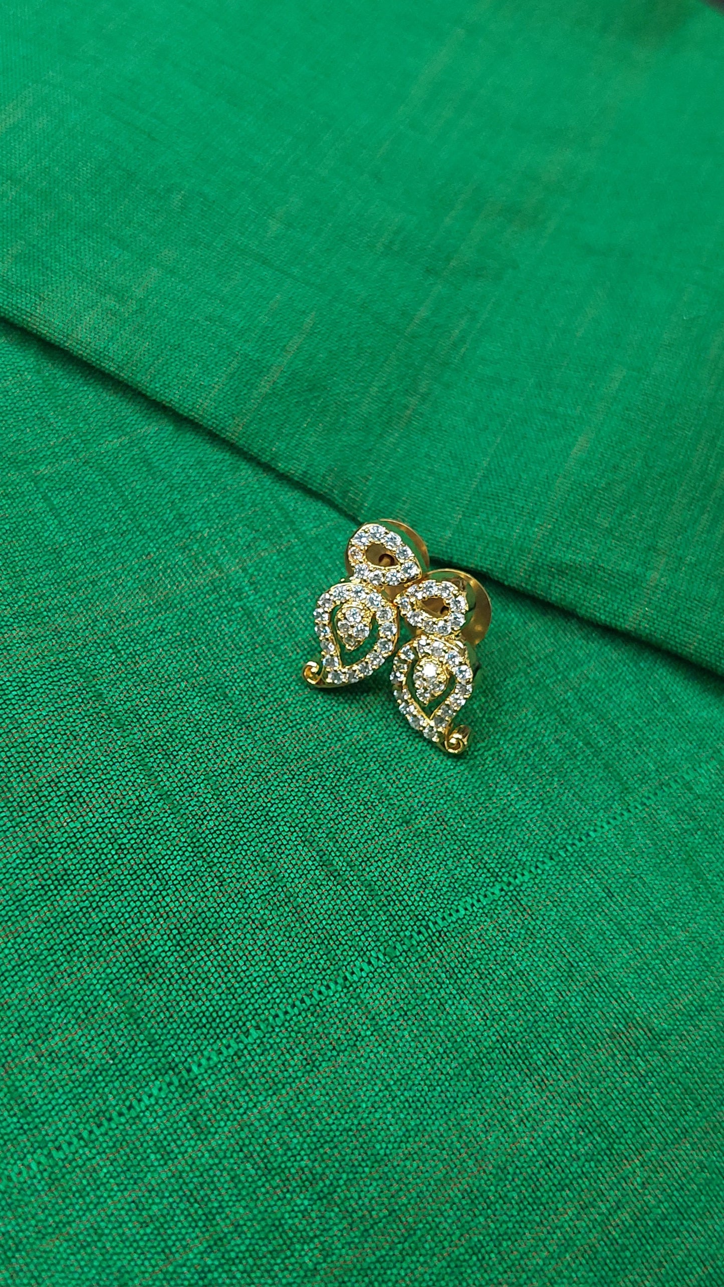 GOLD A.D. STONE SET 0061