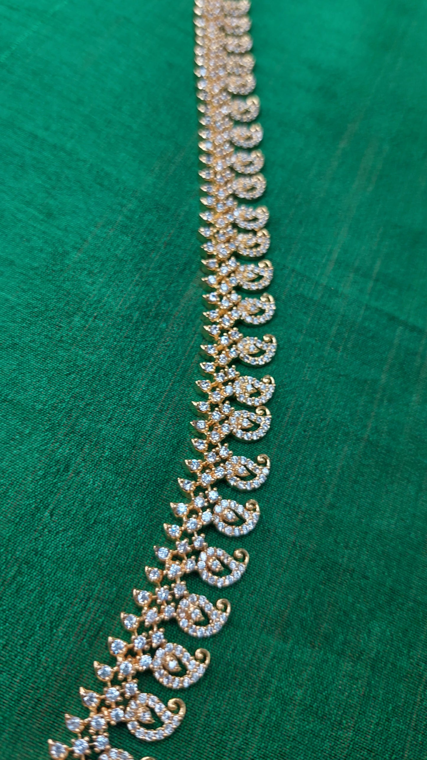 GOLD A.D. STONE SET 0061