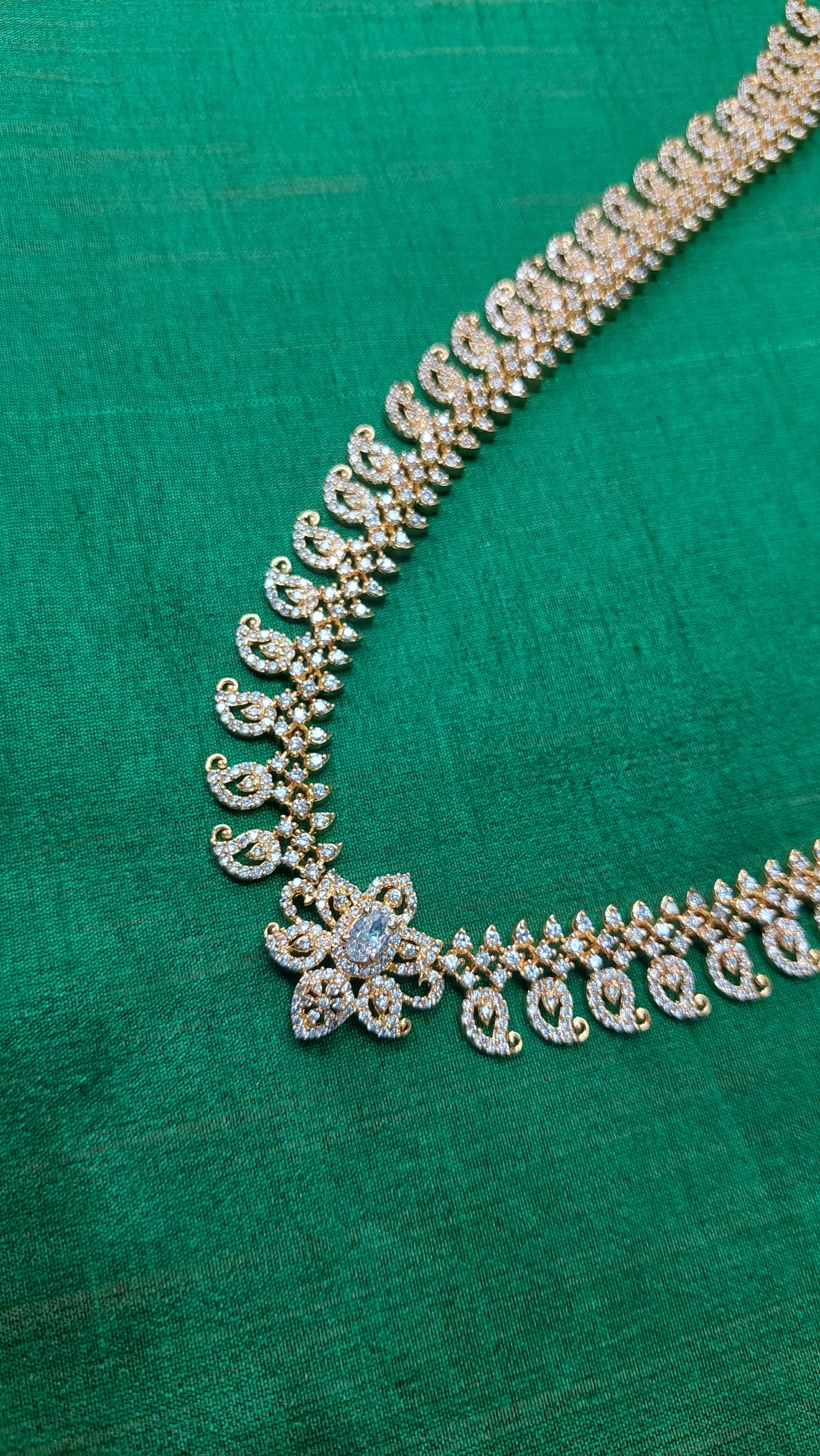 GOLD A.D. STONE SET 0061