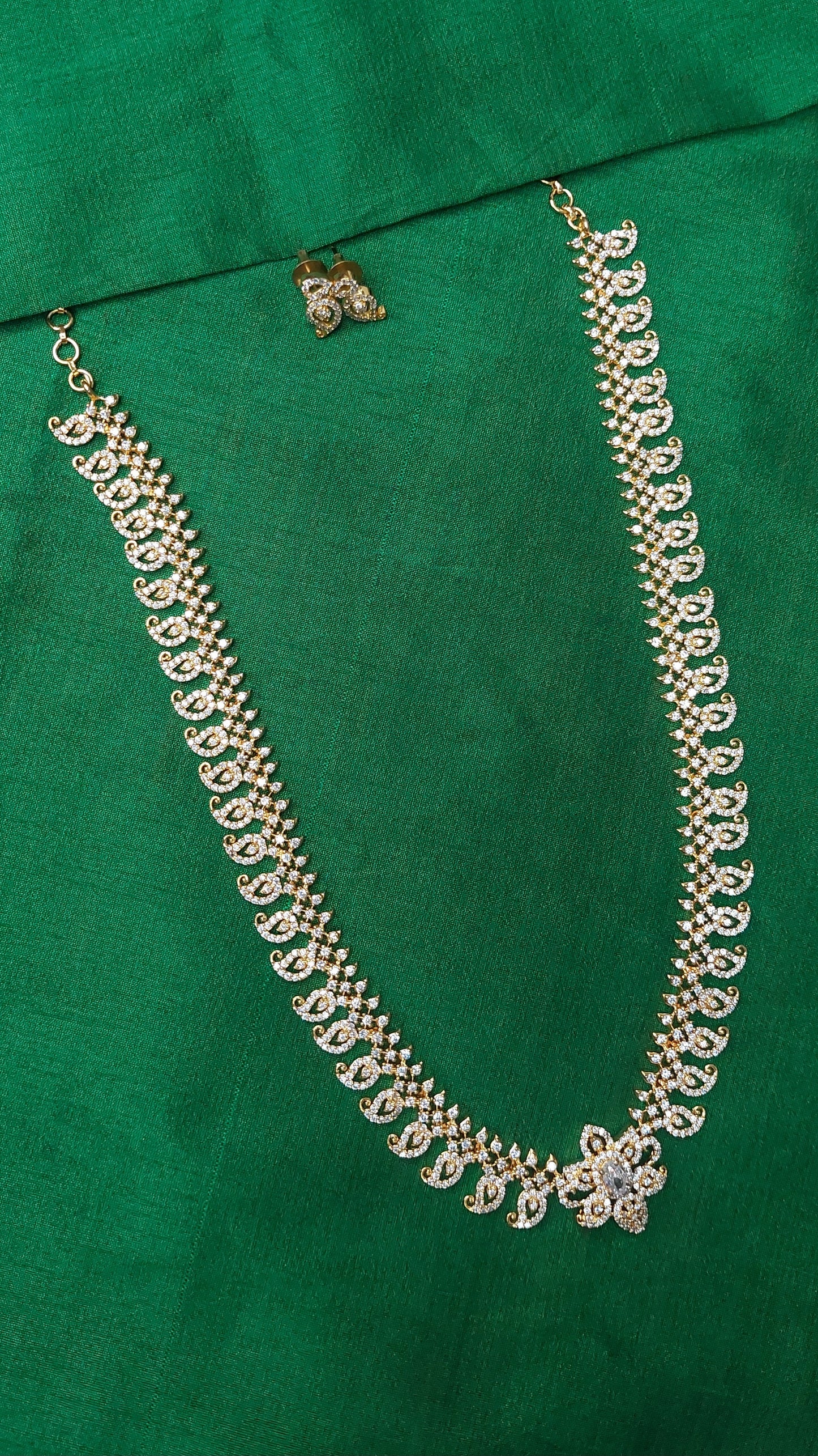 GOLD A.D. STONE SET 0061