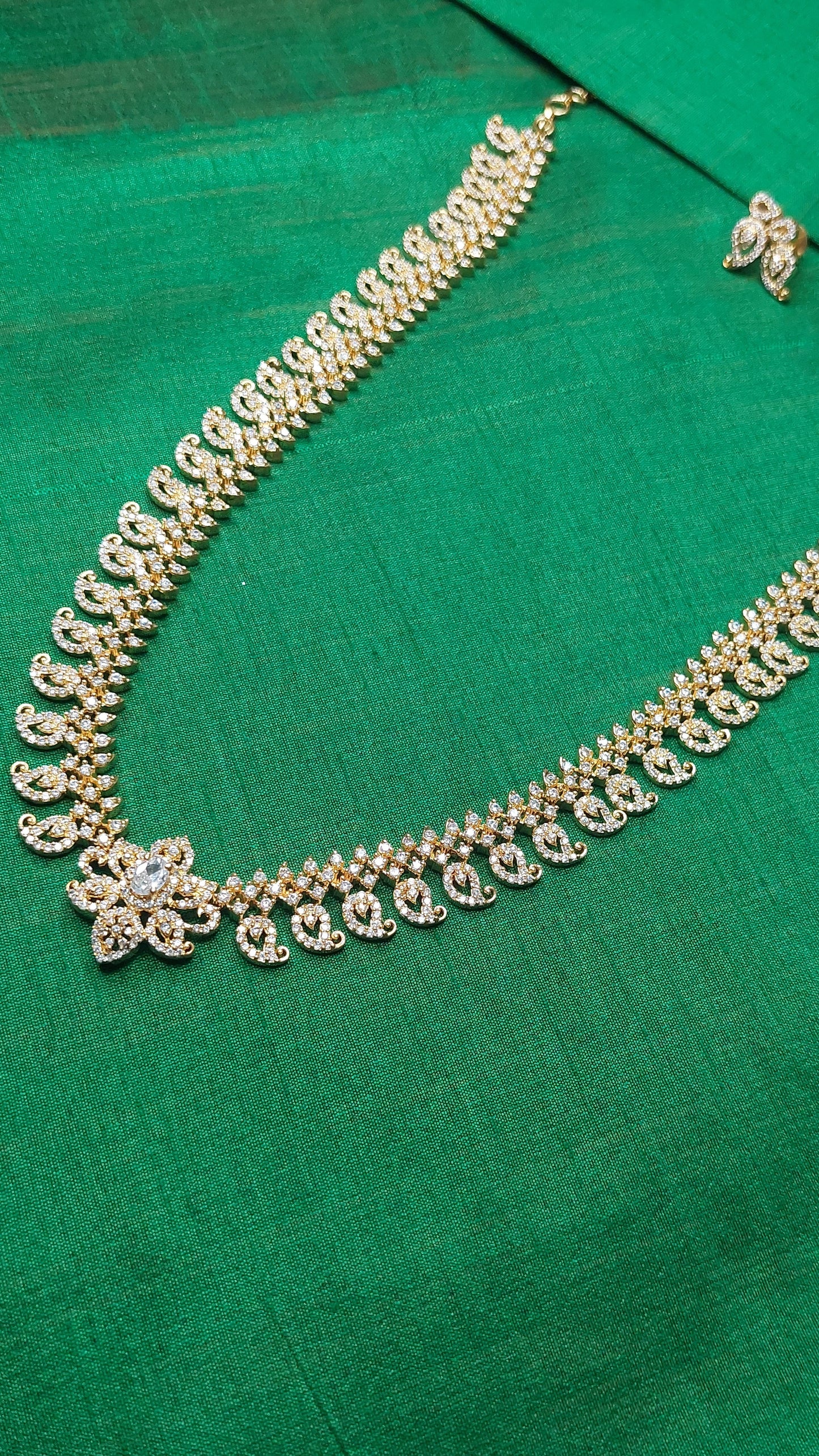 GOLD A.D. STONE SET 0061