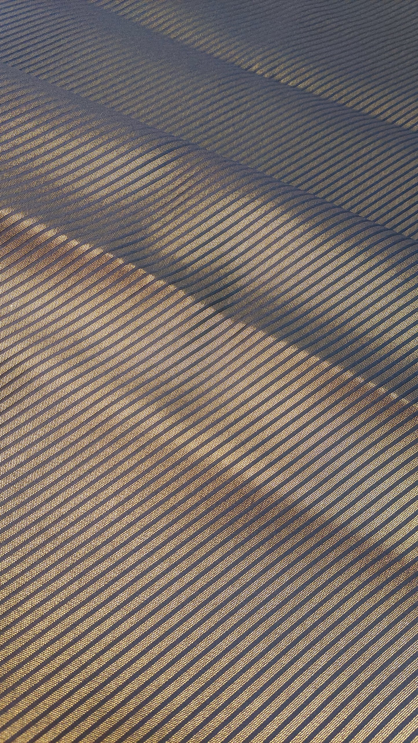 BLACK & GOLD STRIPES MATERIAL