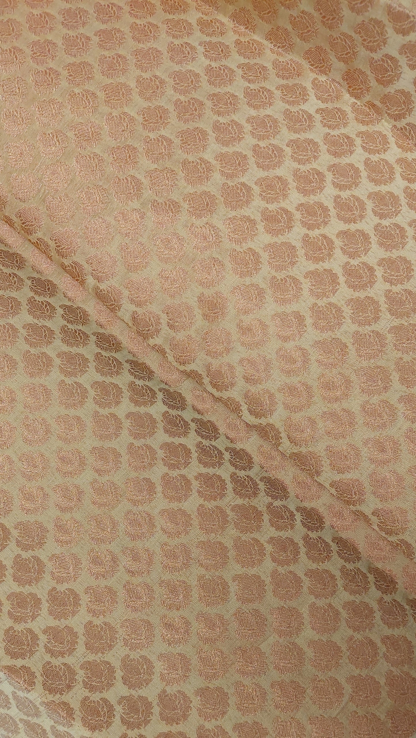 GOLD BROCADE MATERIAL 002