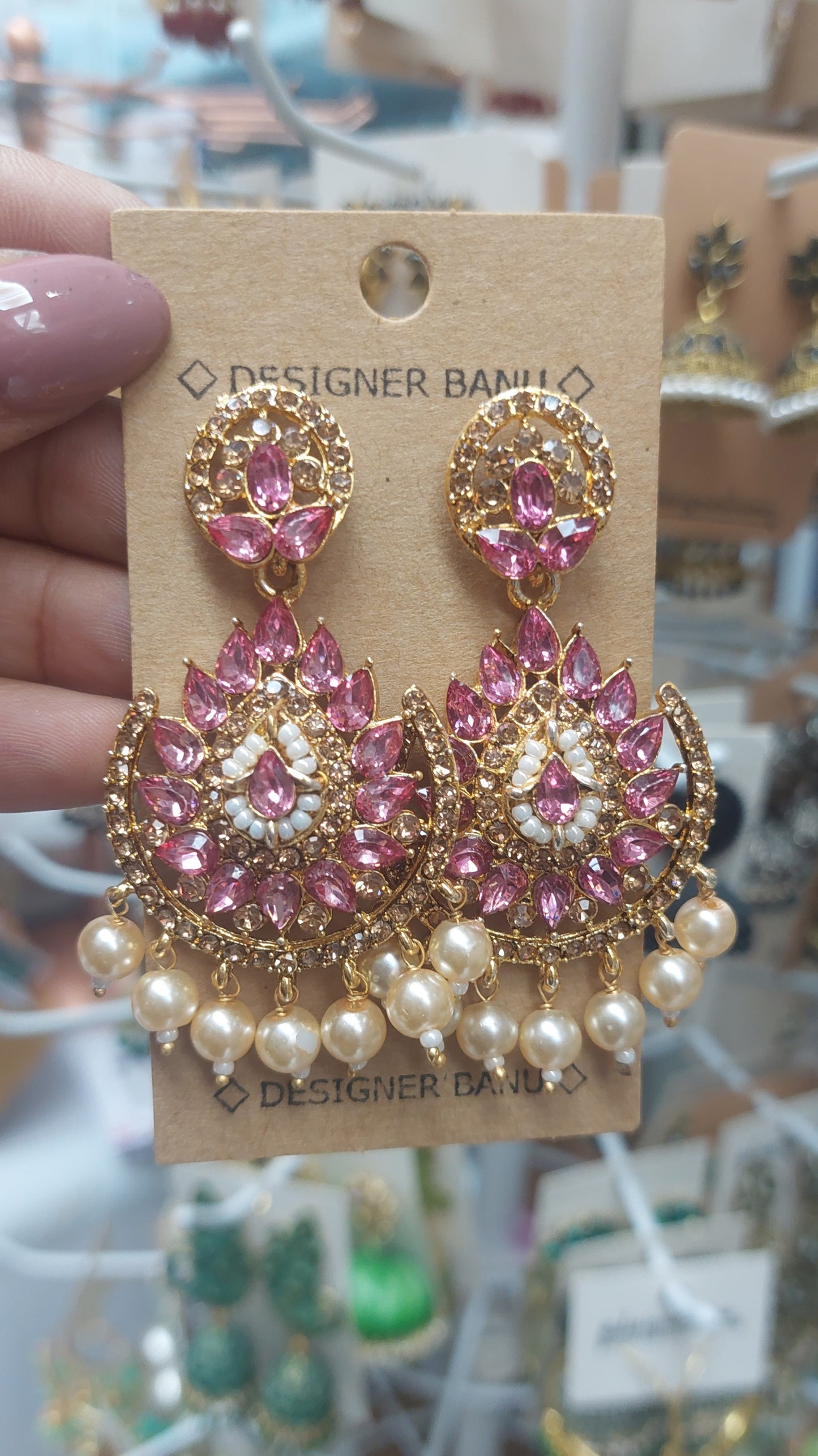 FASHION EARRING E0105