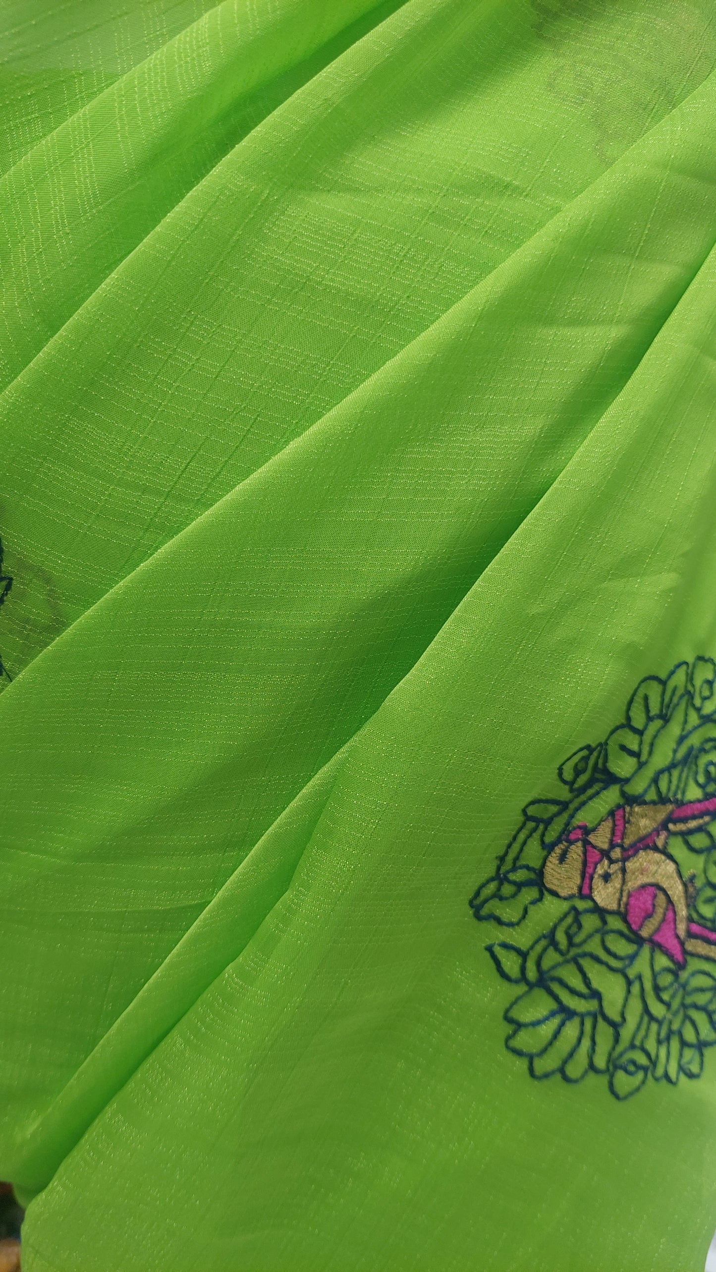 PARROT SAREE 🦜