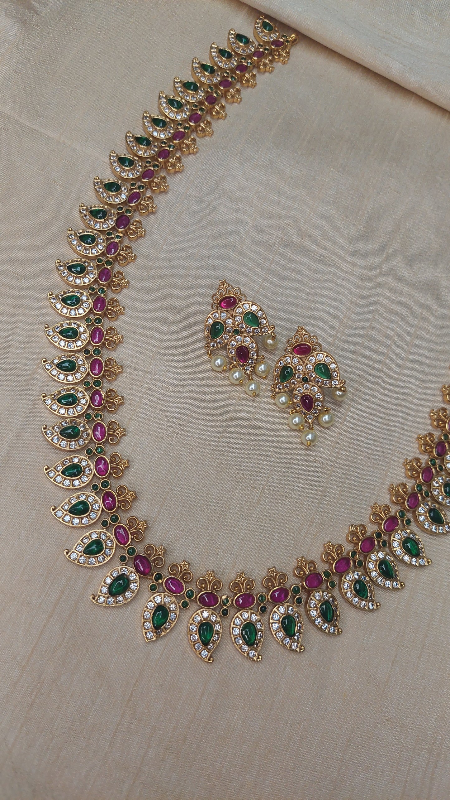 LONG ANTIQUE GOLD SET ✨️