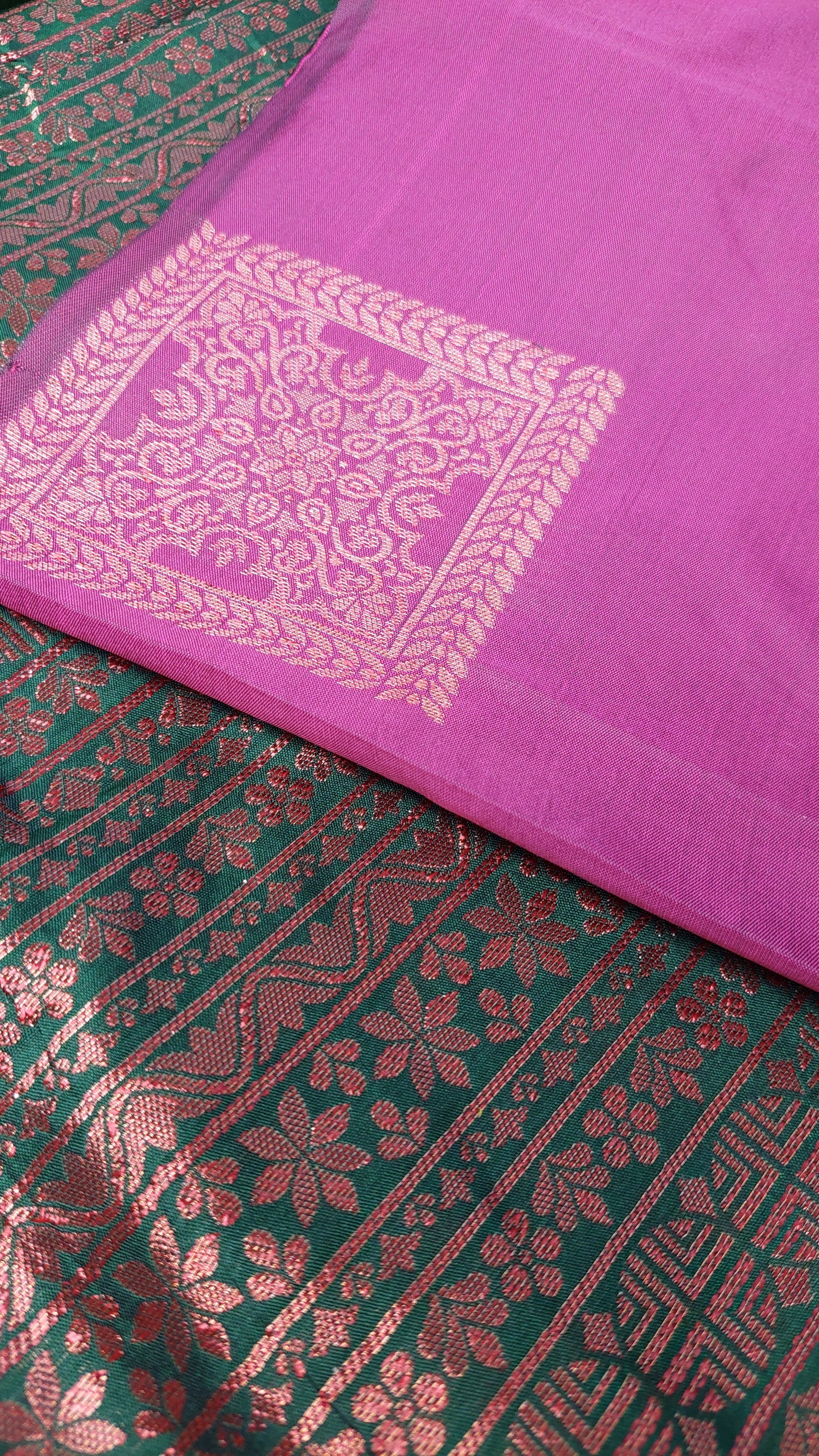 WINE SILK SAREE
