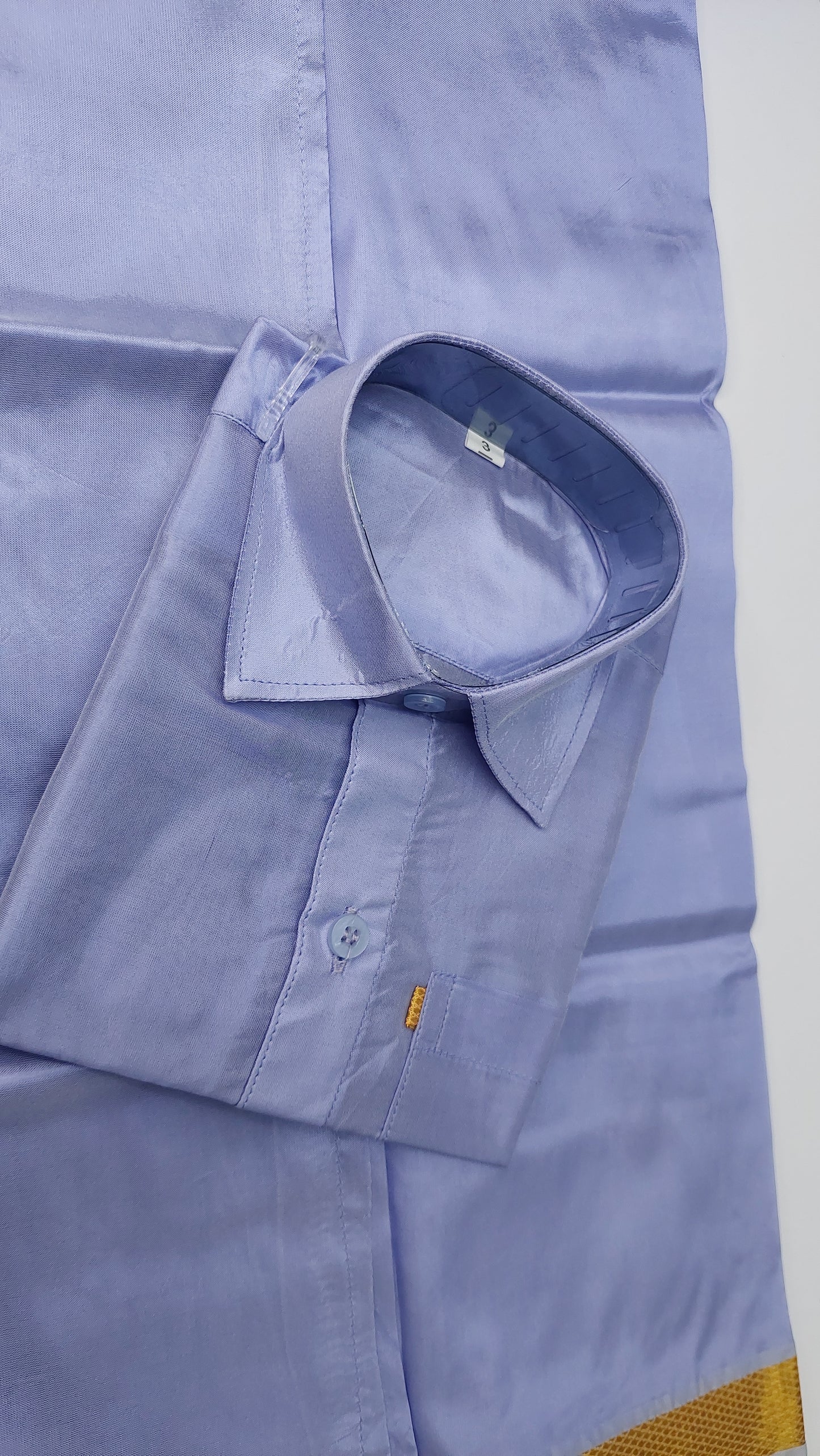 LILAC DHOTI & SHIRT