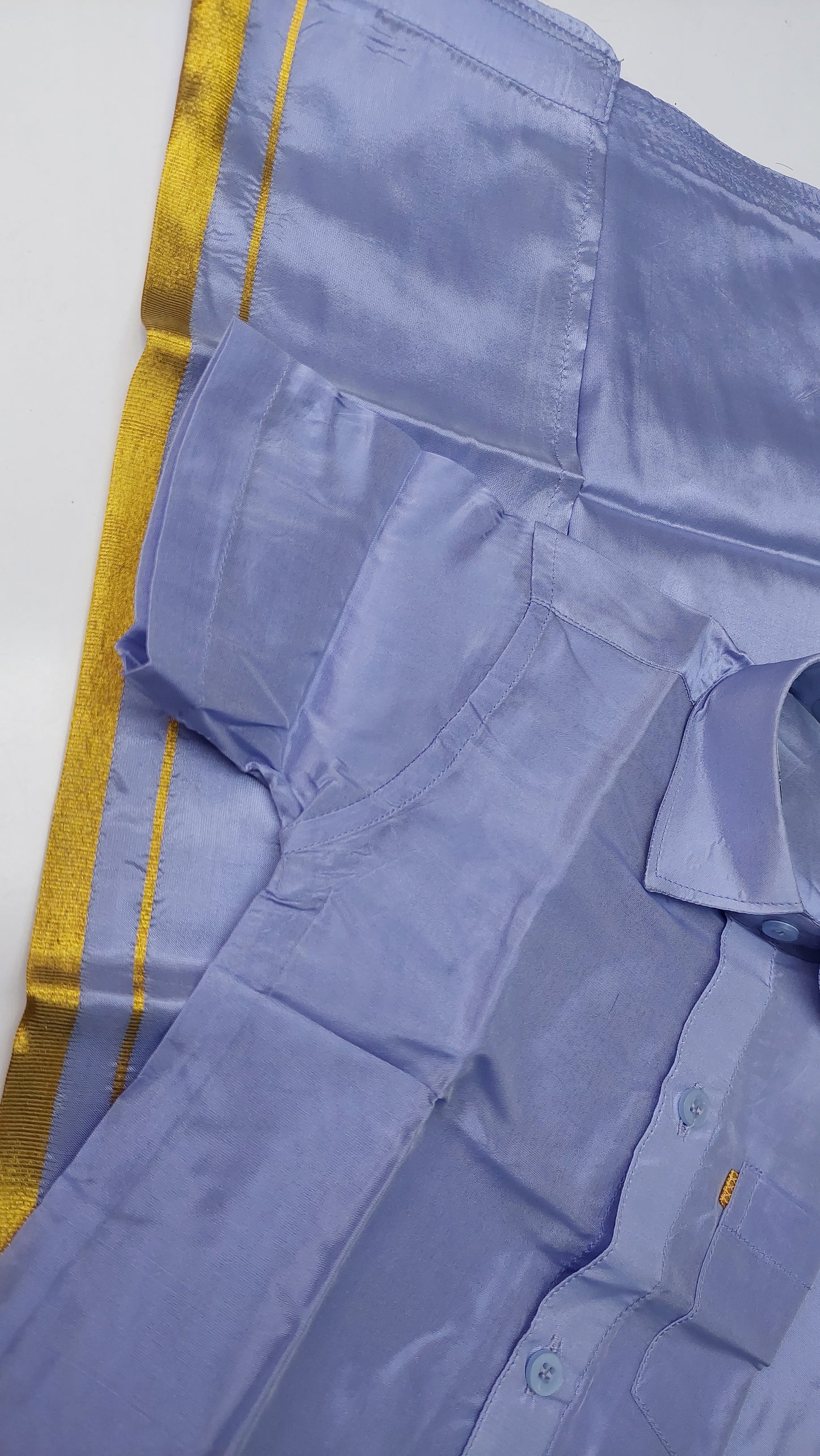 LILAC DHOTI & SHIRT