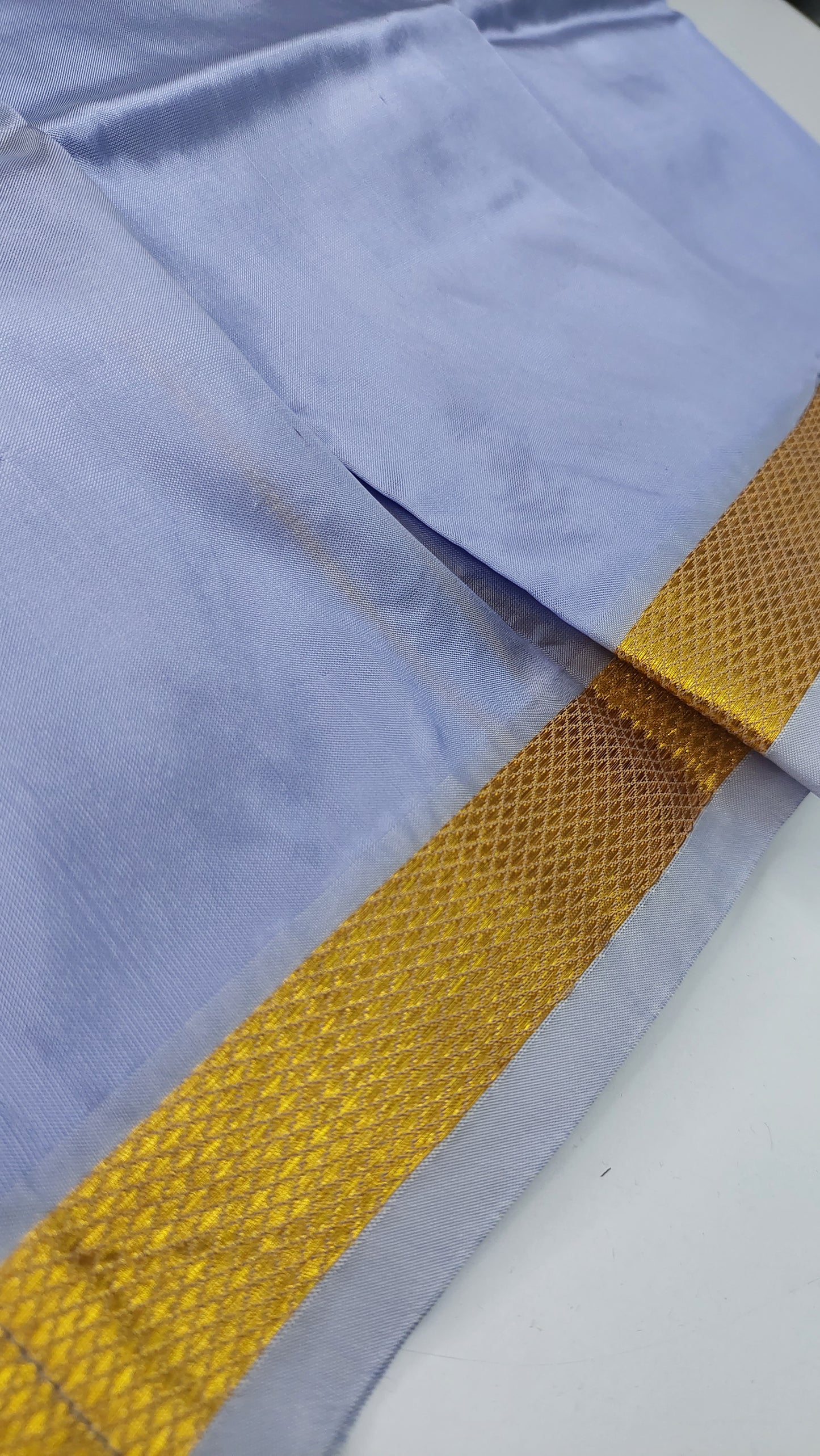LILAC DHOTI & SHIRT