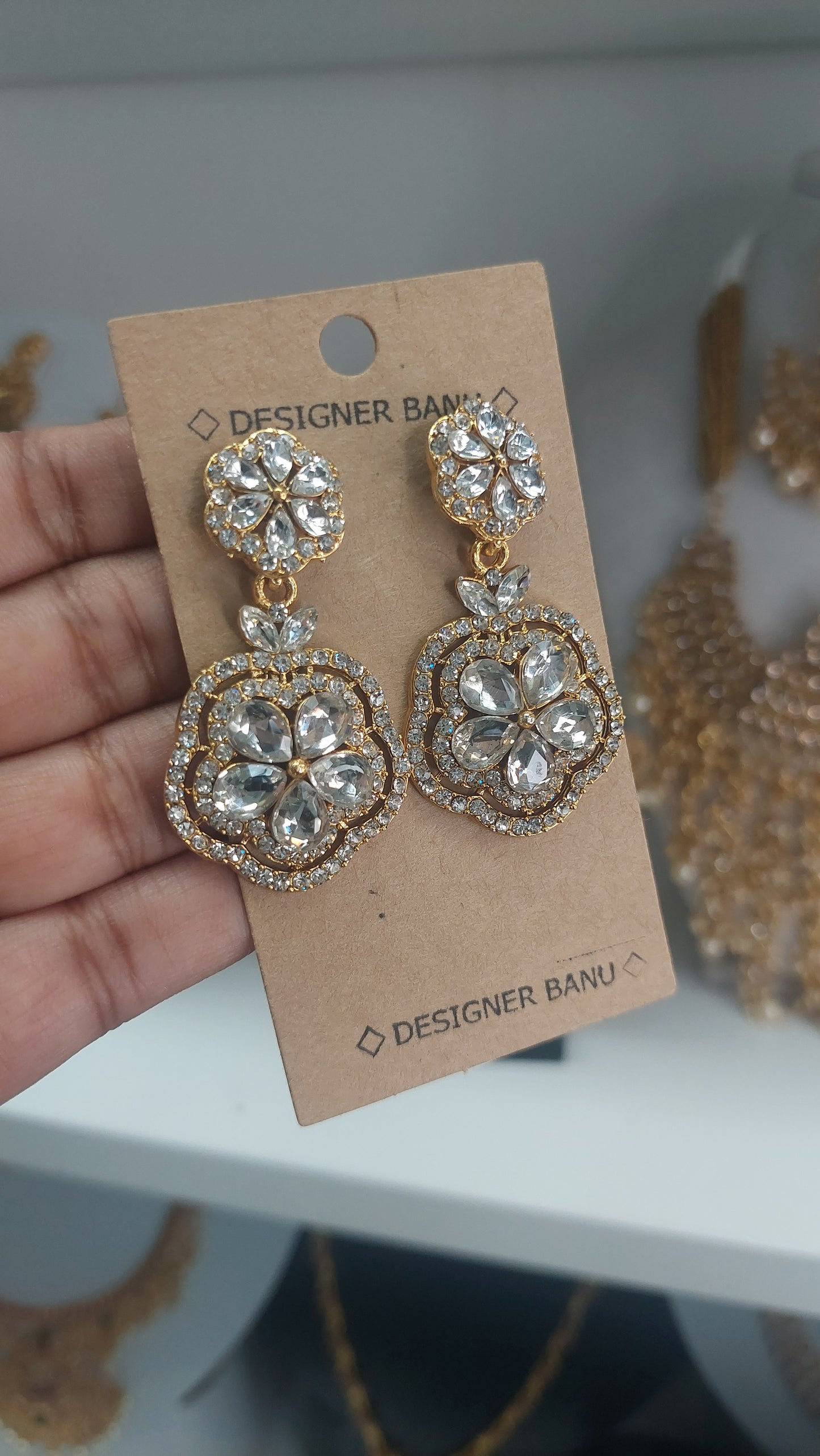 FASHION EARRINGS E0110