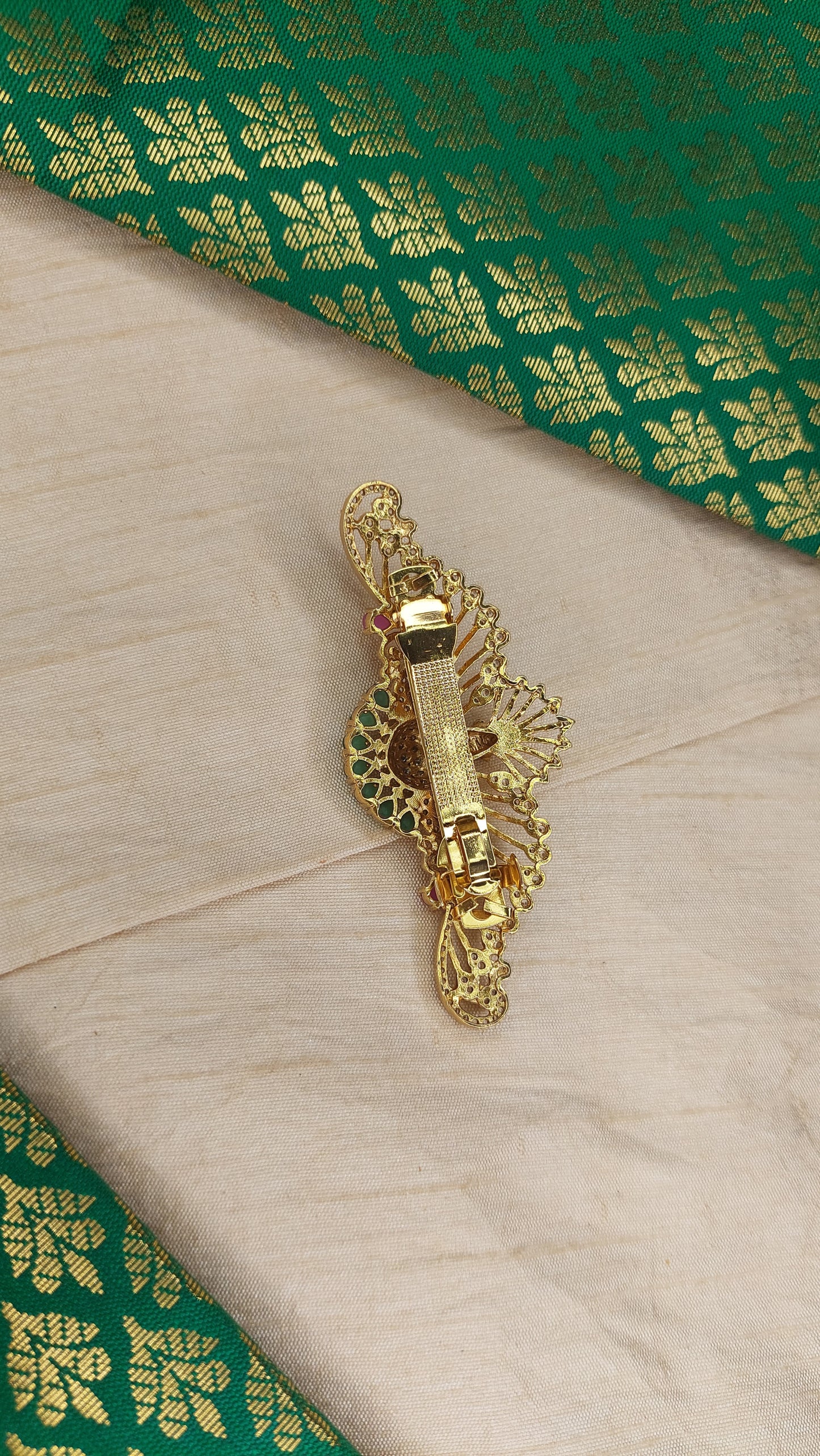 A.D. STONE HAIR CLIP 0025