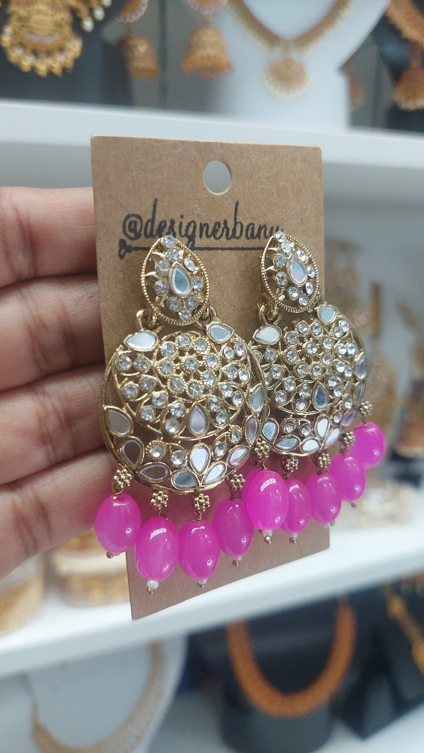 FASHION EARRINGS E0111