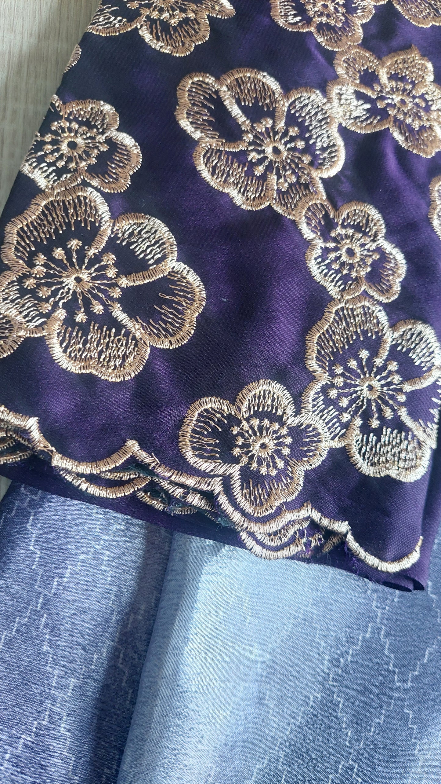 LILAC & PURPLE PARTY SAREE
