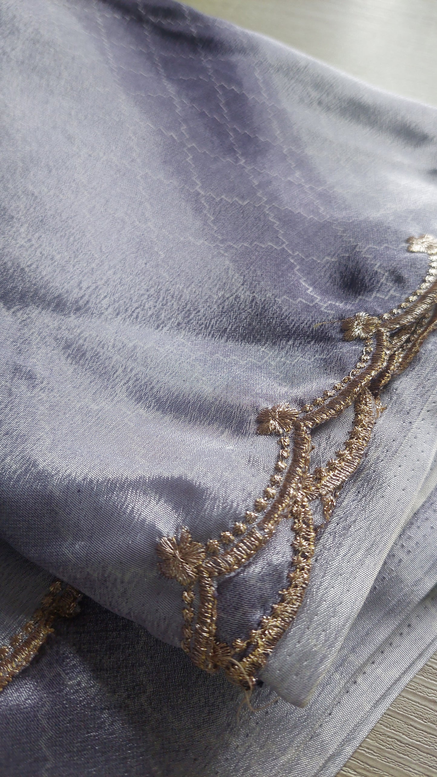 LILAC & PURPLE PARTY SAREE