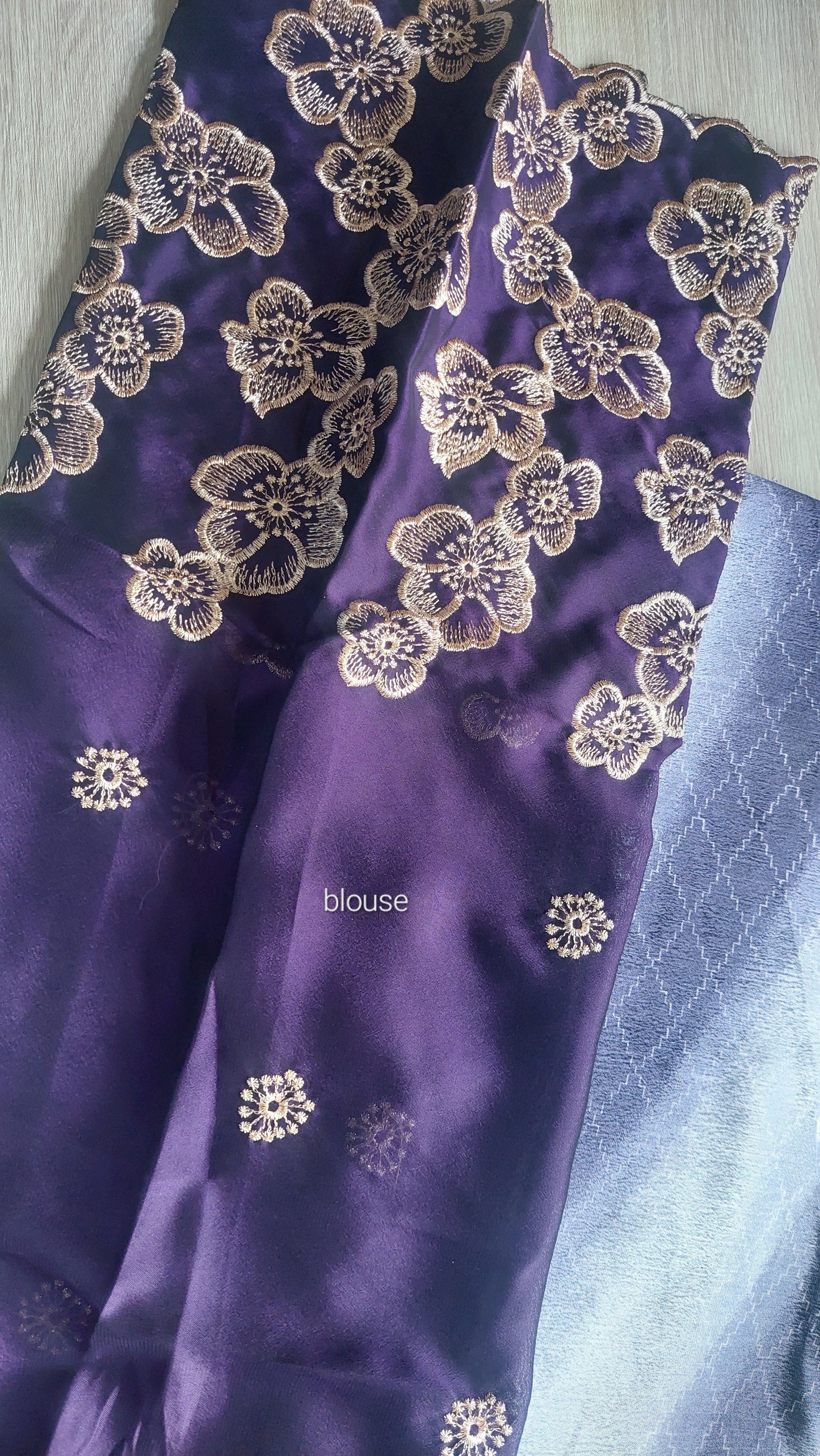 LILAC & PURPLE PARTY SAREE