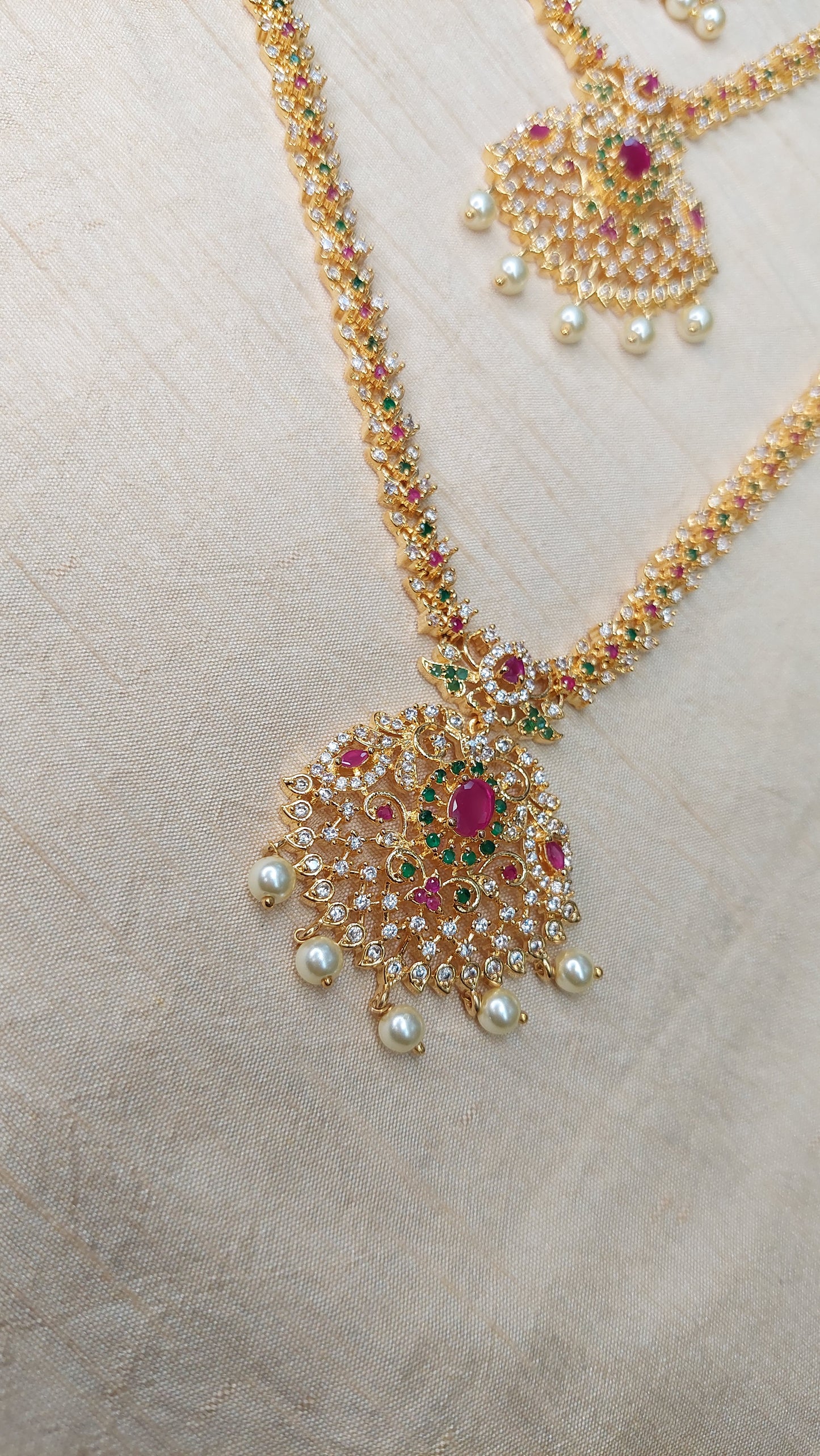 A.D. STONE BRIDAL SET 007
