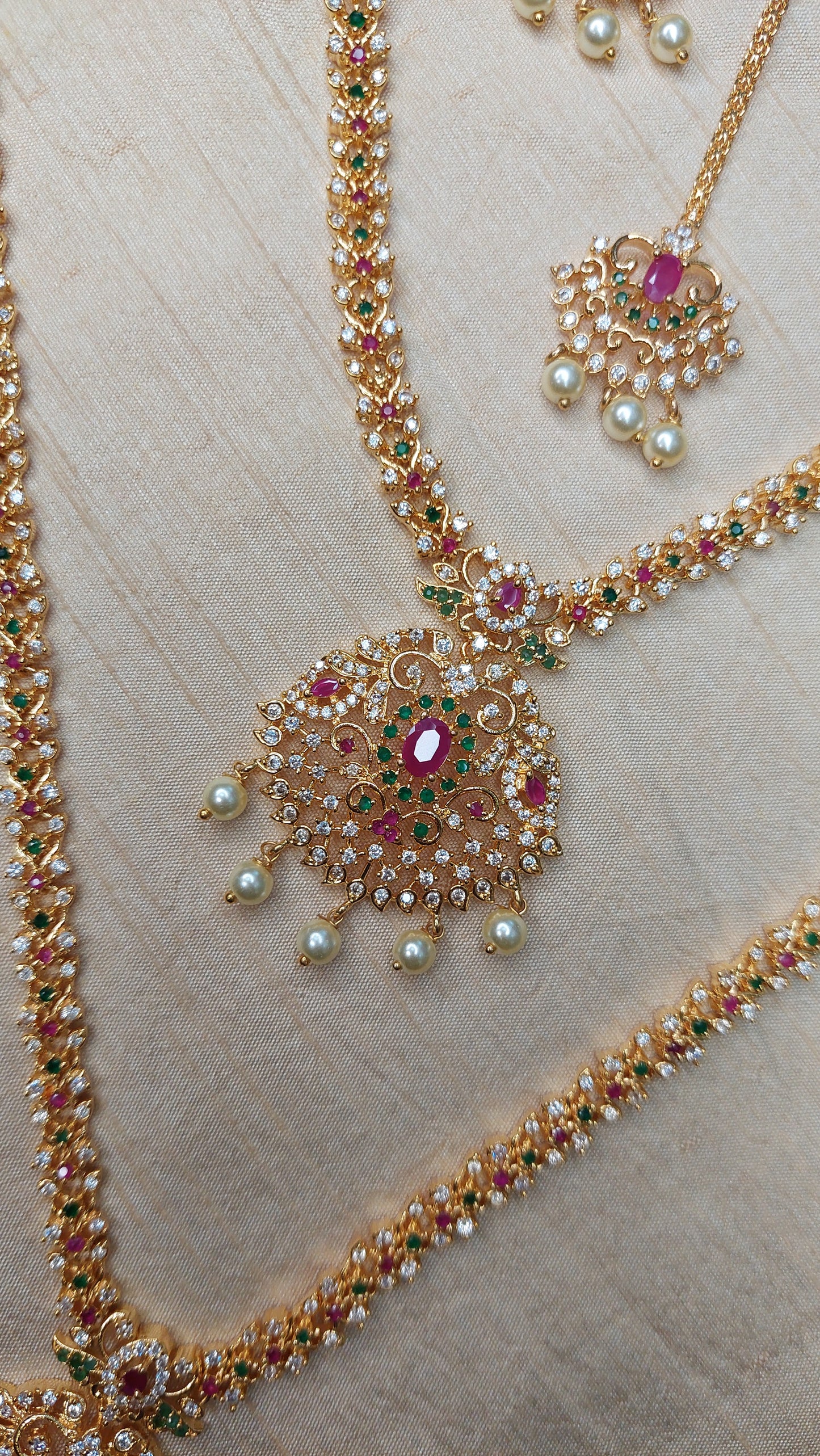 A.D. STONE BRIDAL SET 007