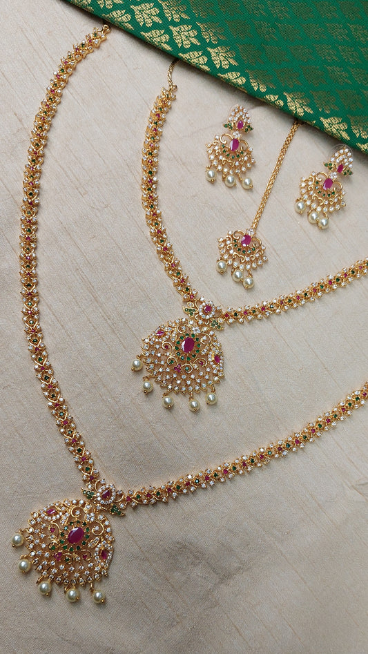 A.D. STONE BRIDAL SET 007