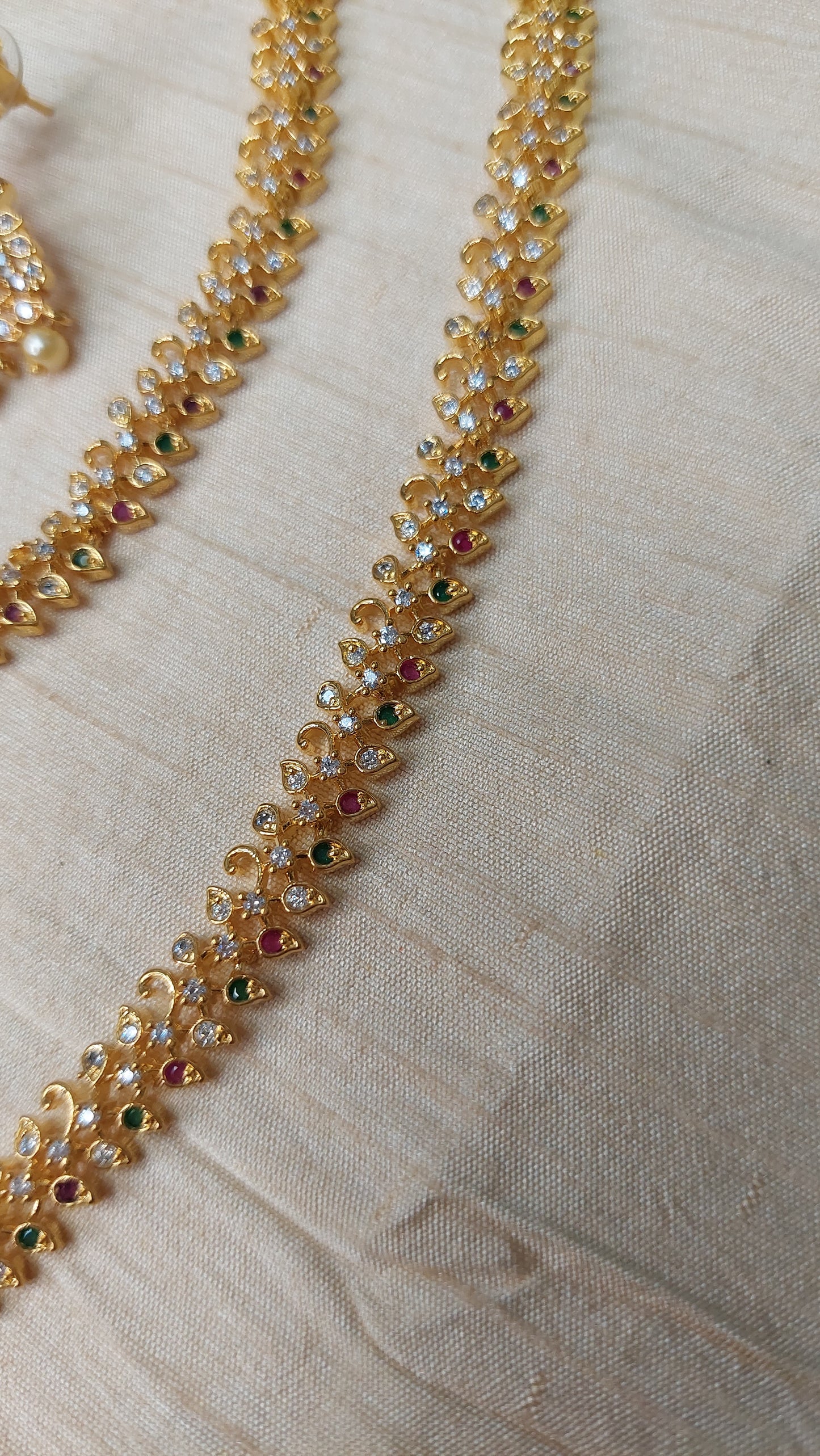 A.D. STONE BRIDAL SET 008