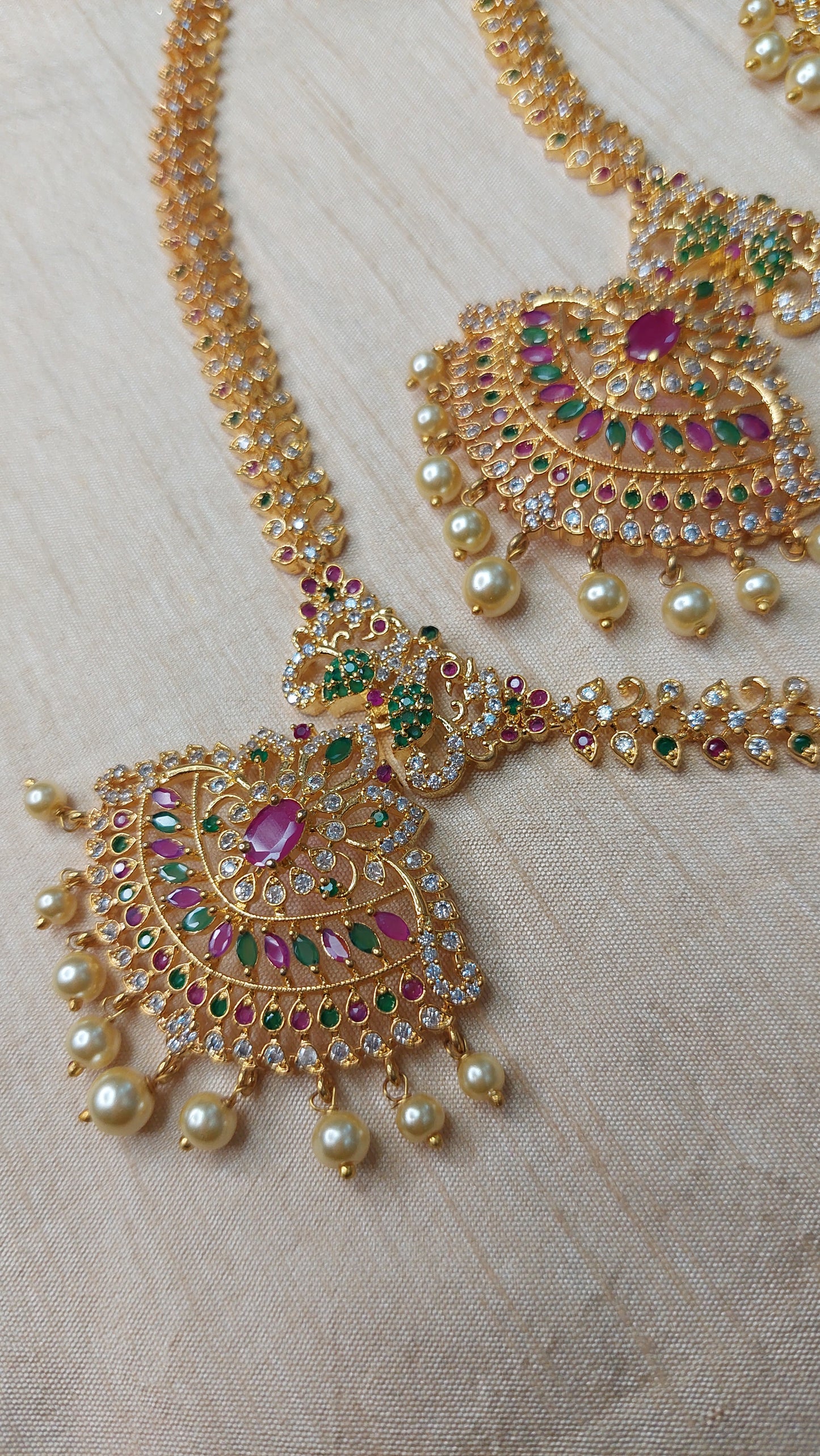 A.D. STONE BRIDAL SET 008