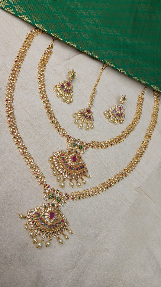 A.D. STONE BRIDAL SET 008