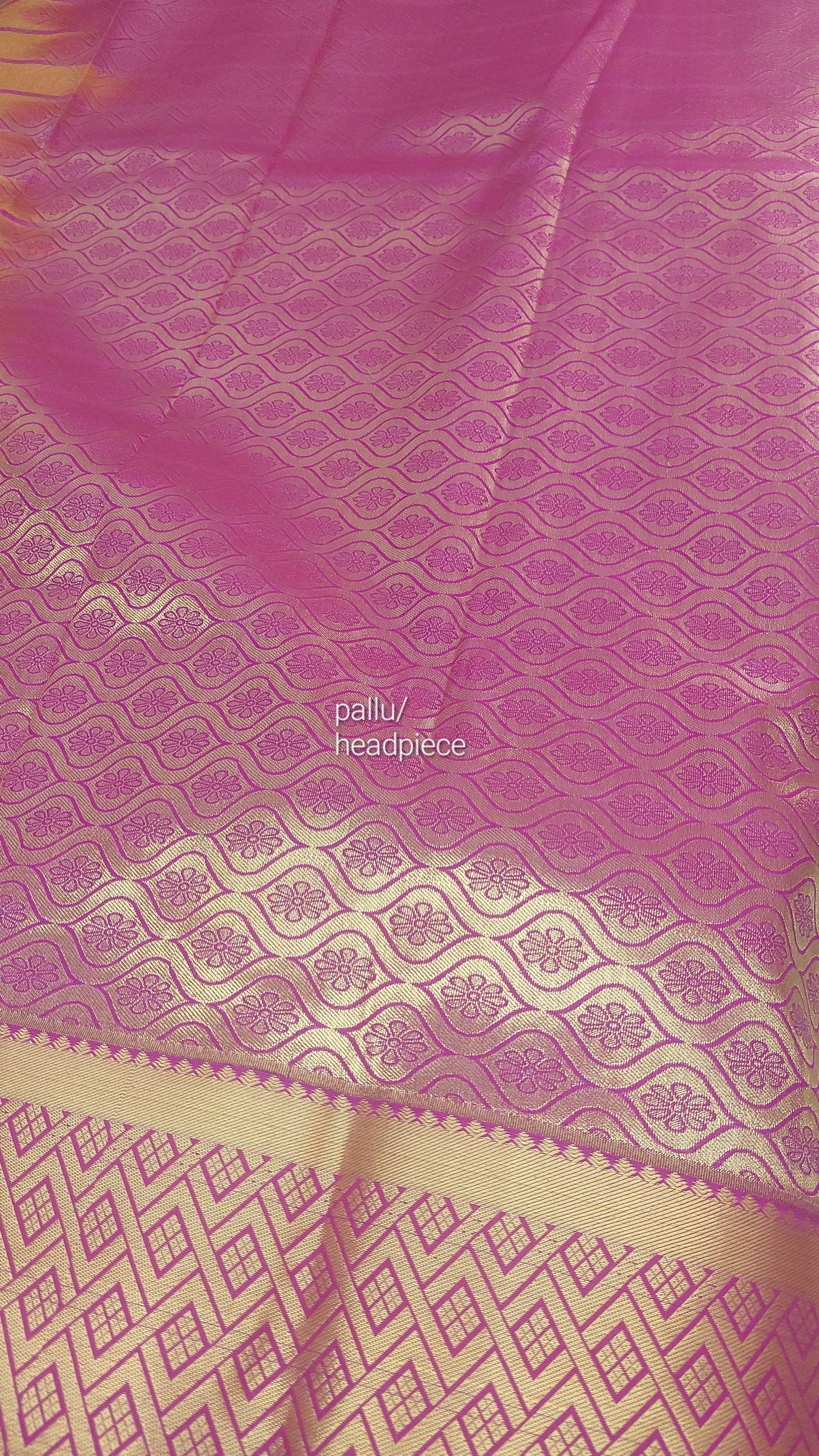 MANGO YELLOW CHECKERED SILK