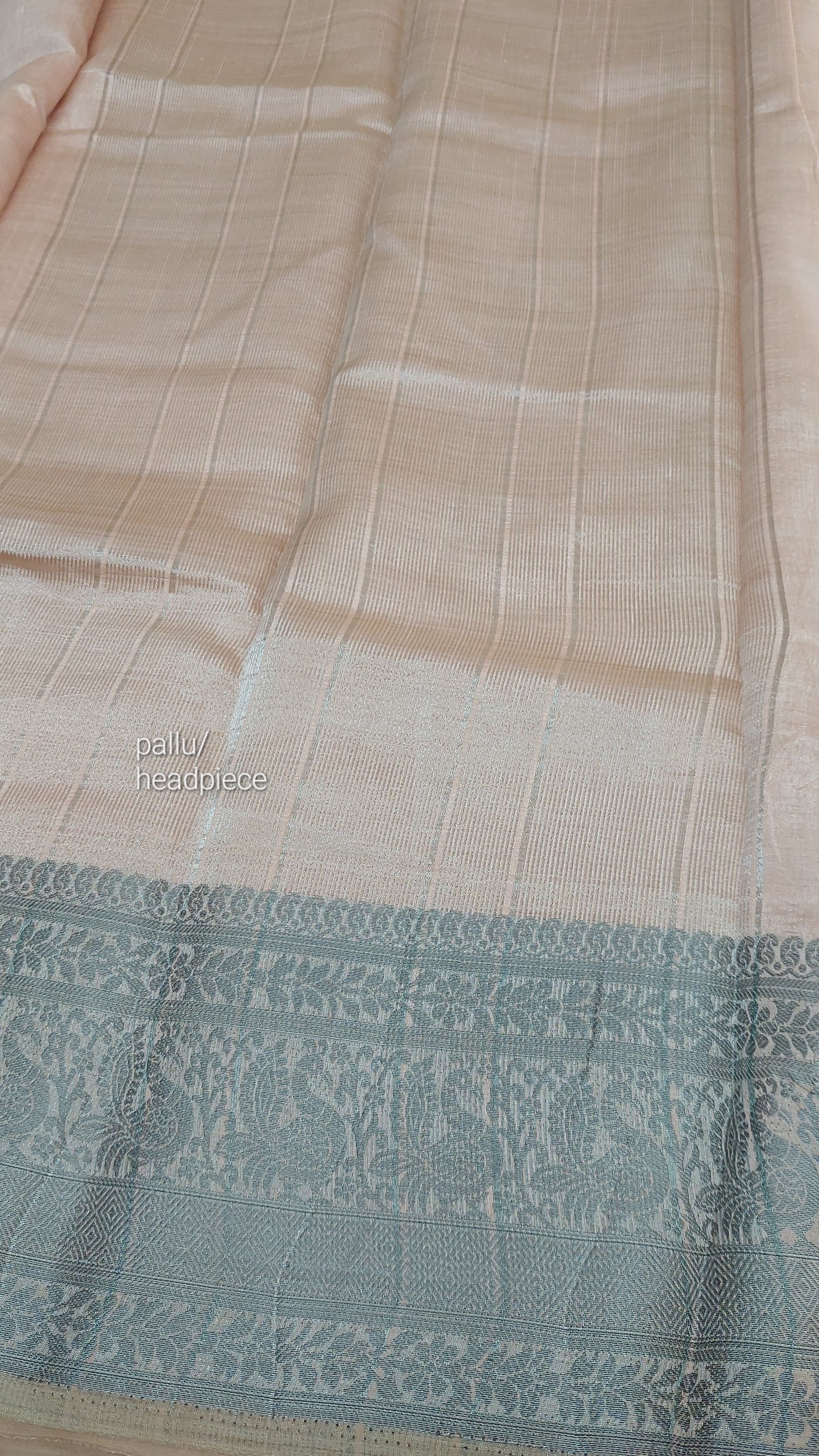 DUSTY PEACH COTTON SILK