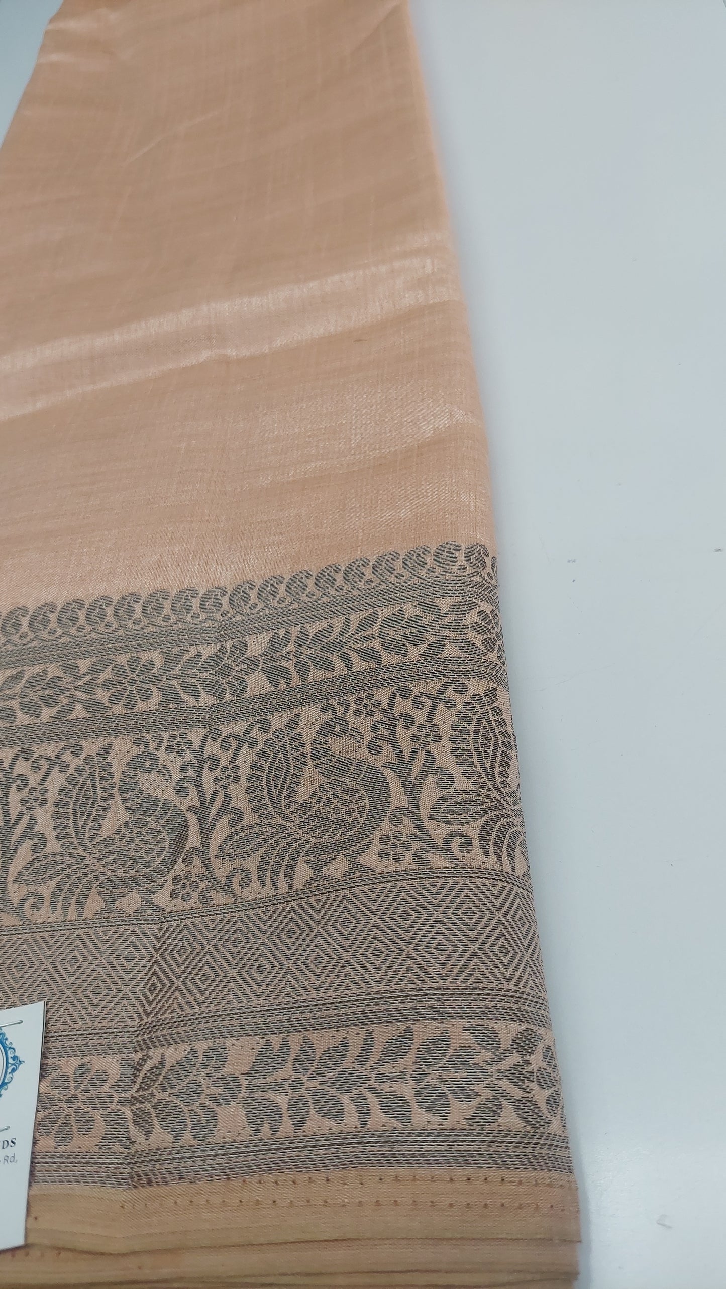 DUSTY PEACH COTTON SILK