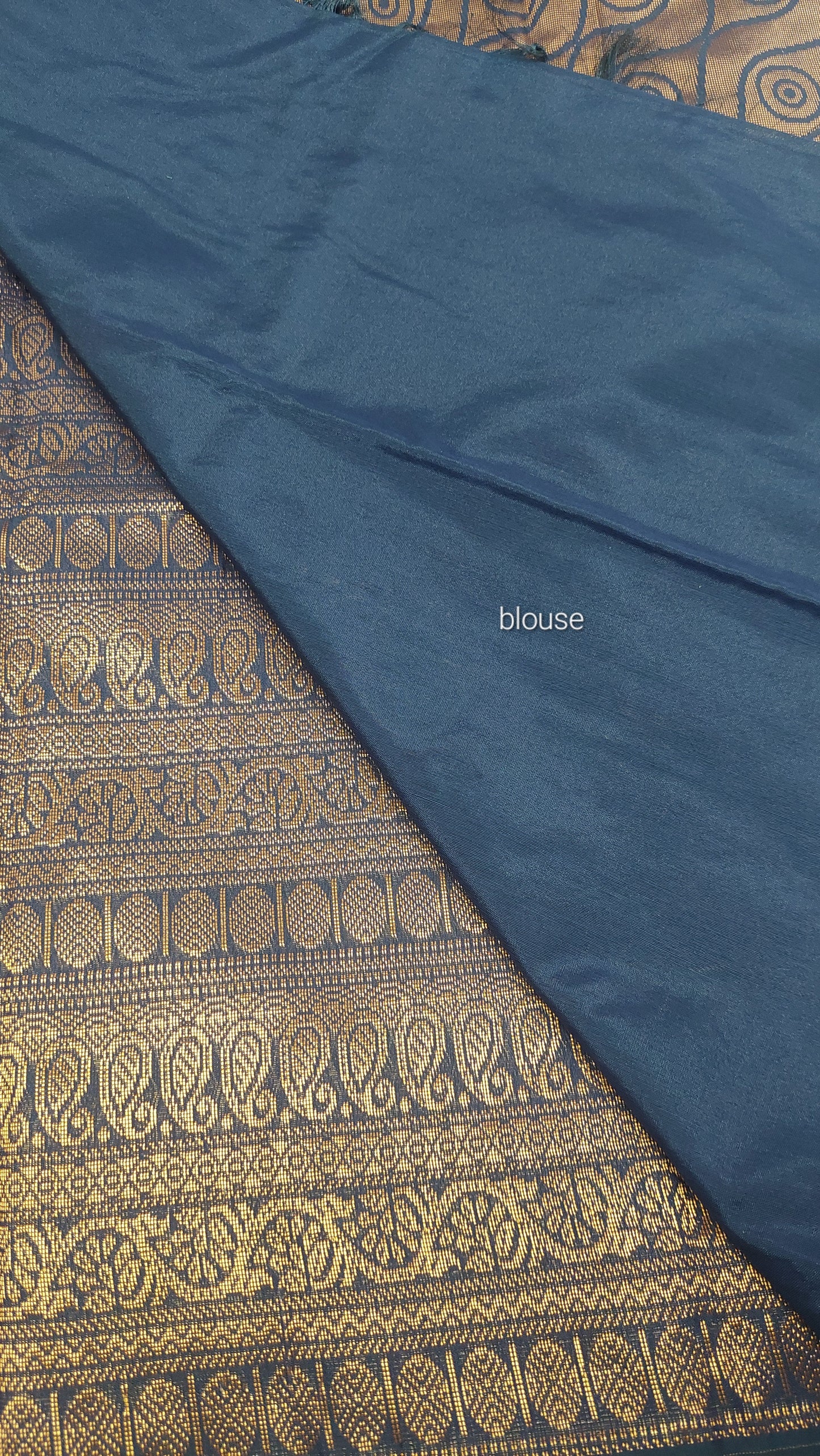 DARK NAVY BLUE KUBER SILK