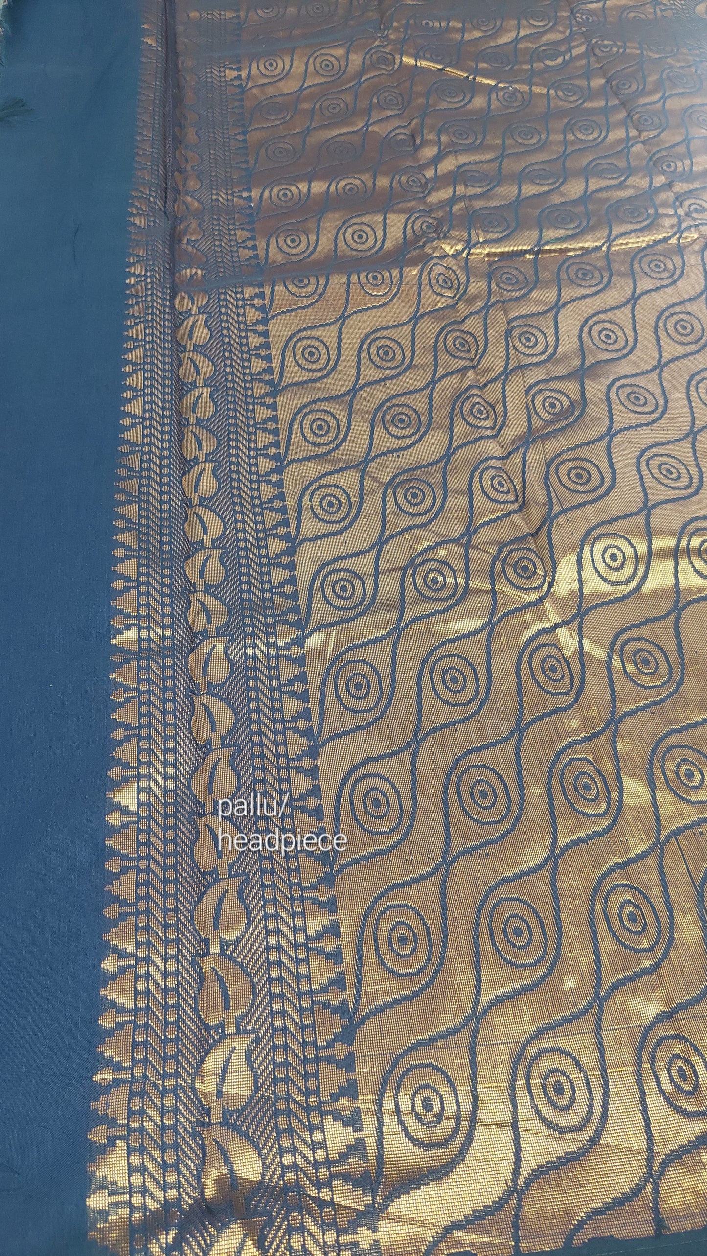 DARK NAVY BLUE KUBER SILK