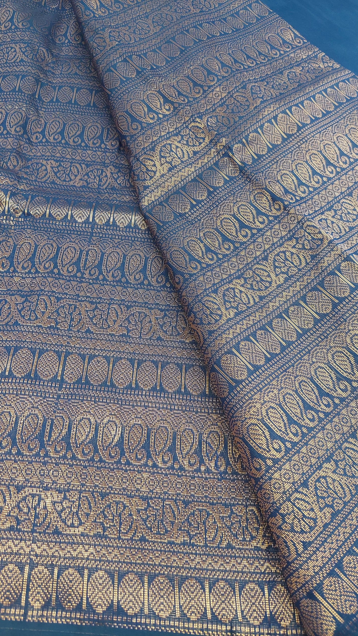 DARK NAVY BLUE KUBER SILK