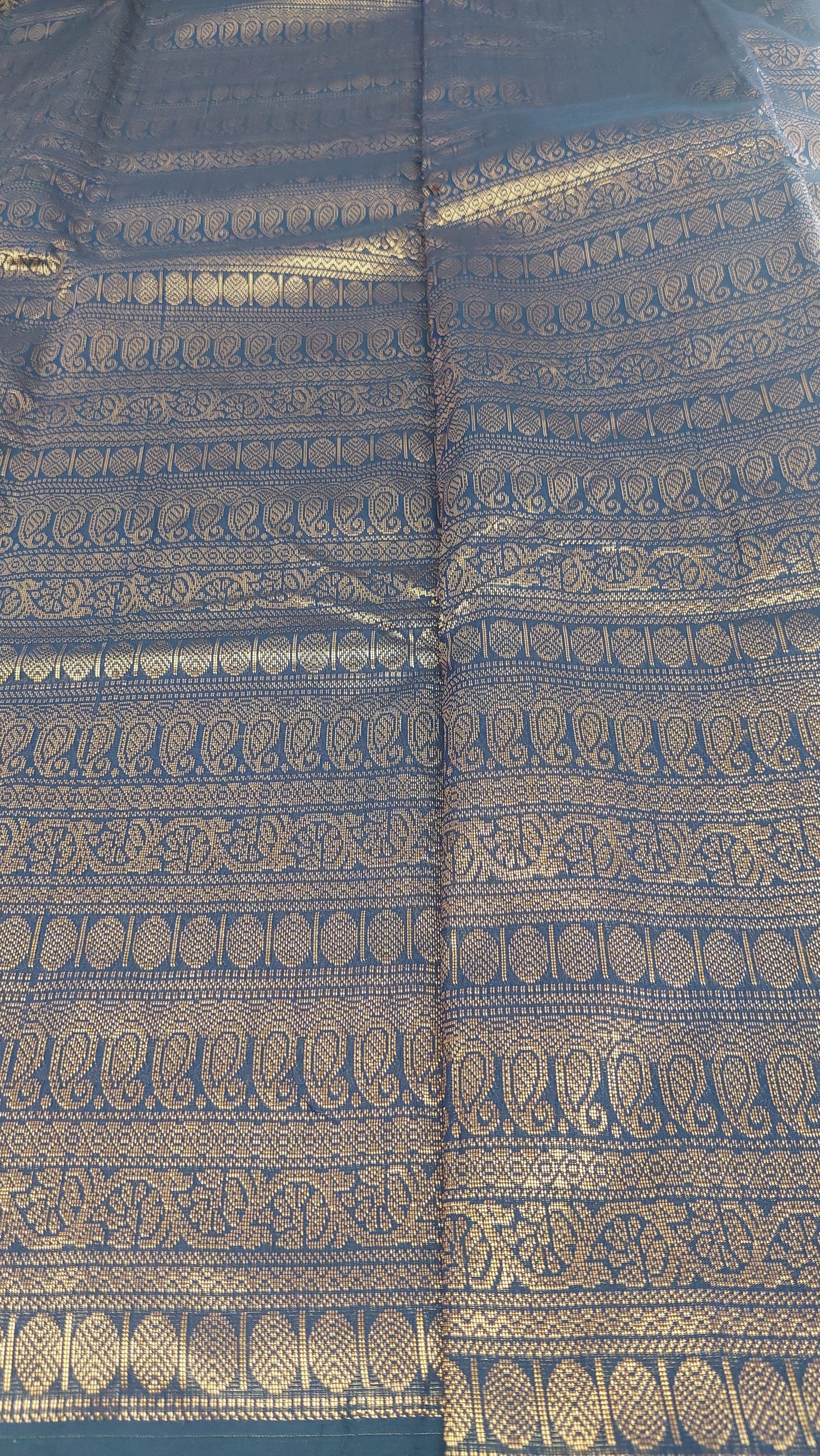 DARK NAVY BLUE KUBER SILK