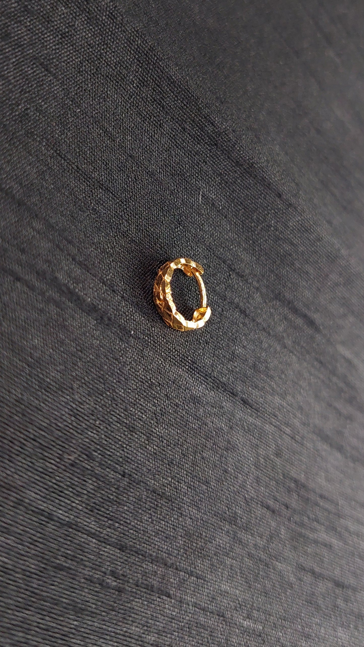 18ct Gold | Nose Ring | 013